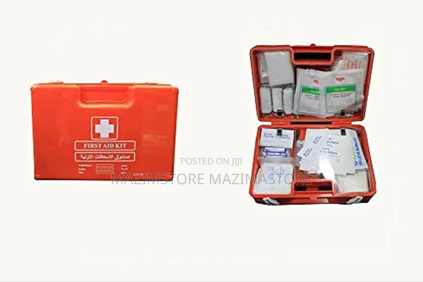 European Standard First Aid Box Kit for 25 Peoples