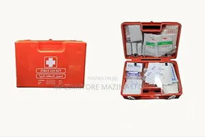 European Standard First Aid Box Kit for 25 Peoples