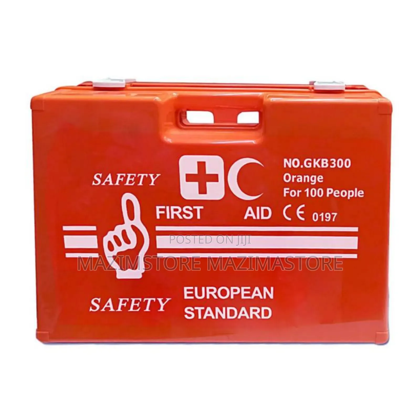 European Standard First Aid Box Kit for 100 People's