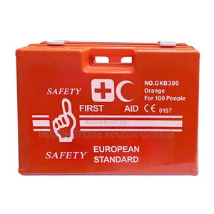 European Standard First Aid Box Kit for 100 People's