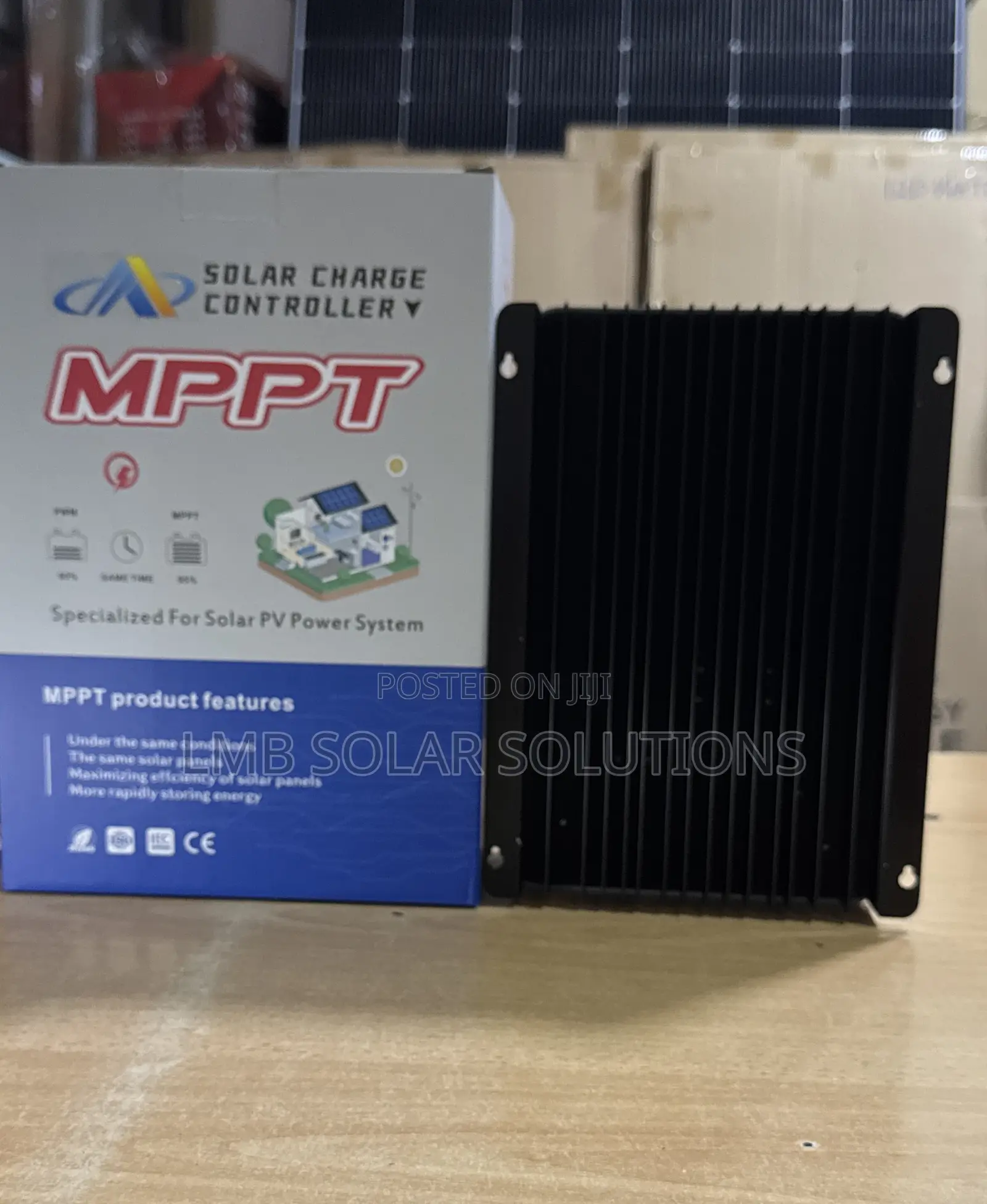 60amps MPPT Solar Charge Controller