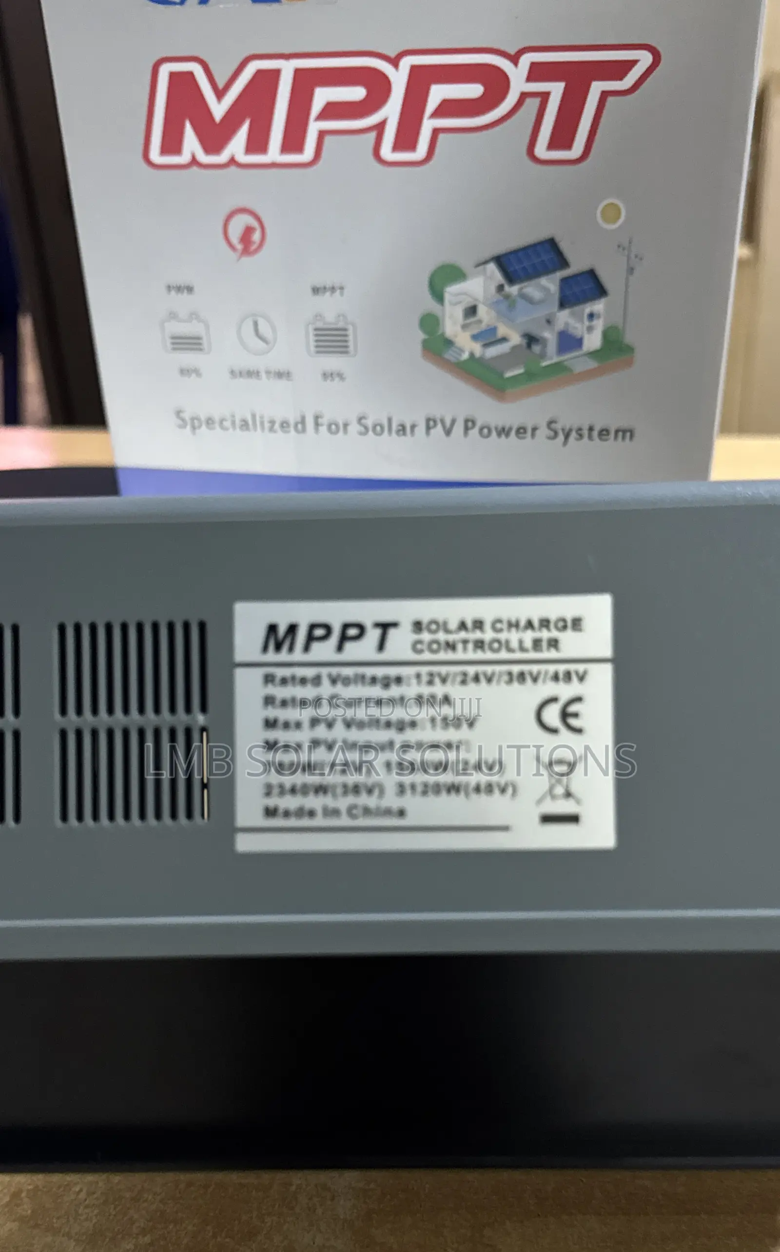 60amps MPPT Solar Charge Controller