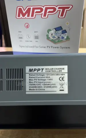 60amps MPPT Solar Charge Controller