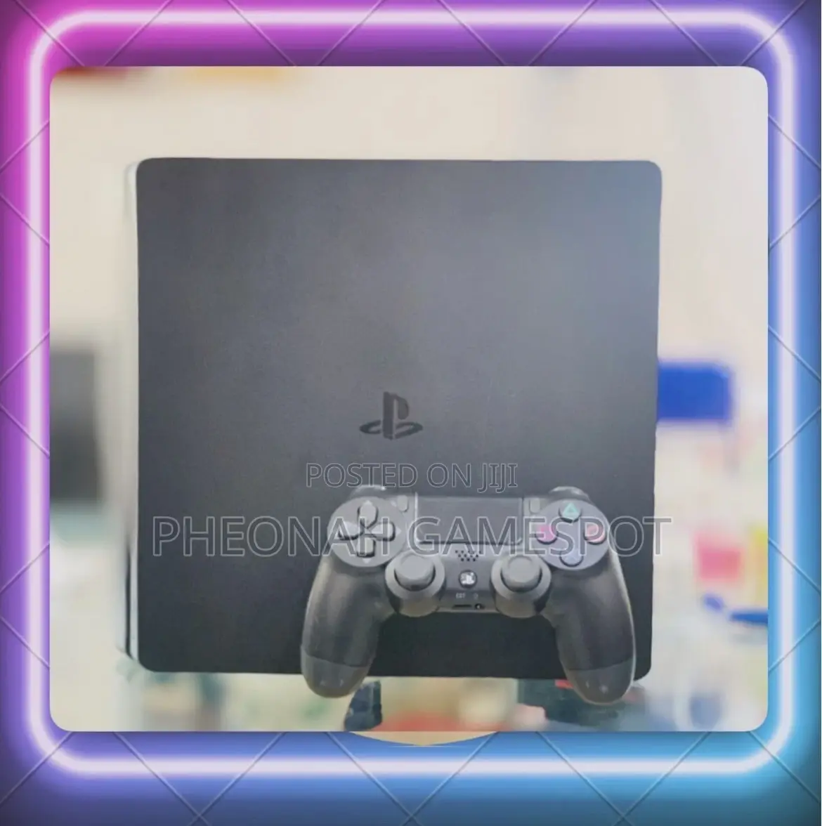 Ps4 With Two Controllers and 15 Games Installed, Top Pick This Season.