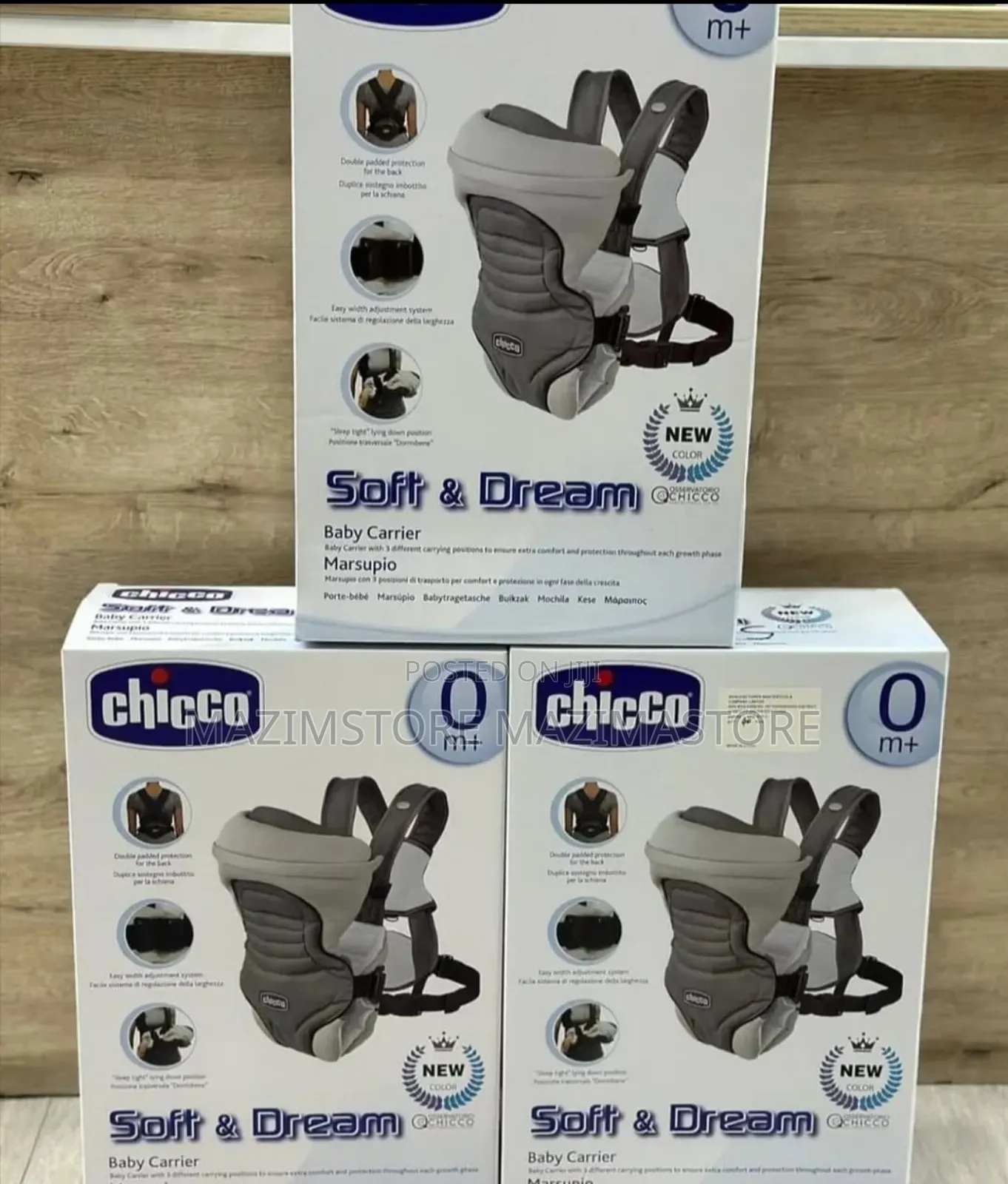 Chicco Soft Dream Carrier