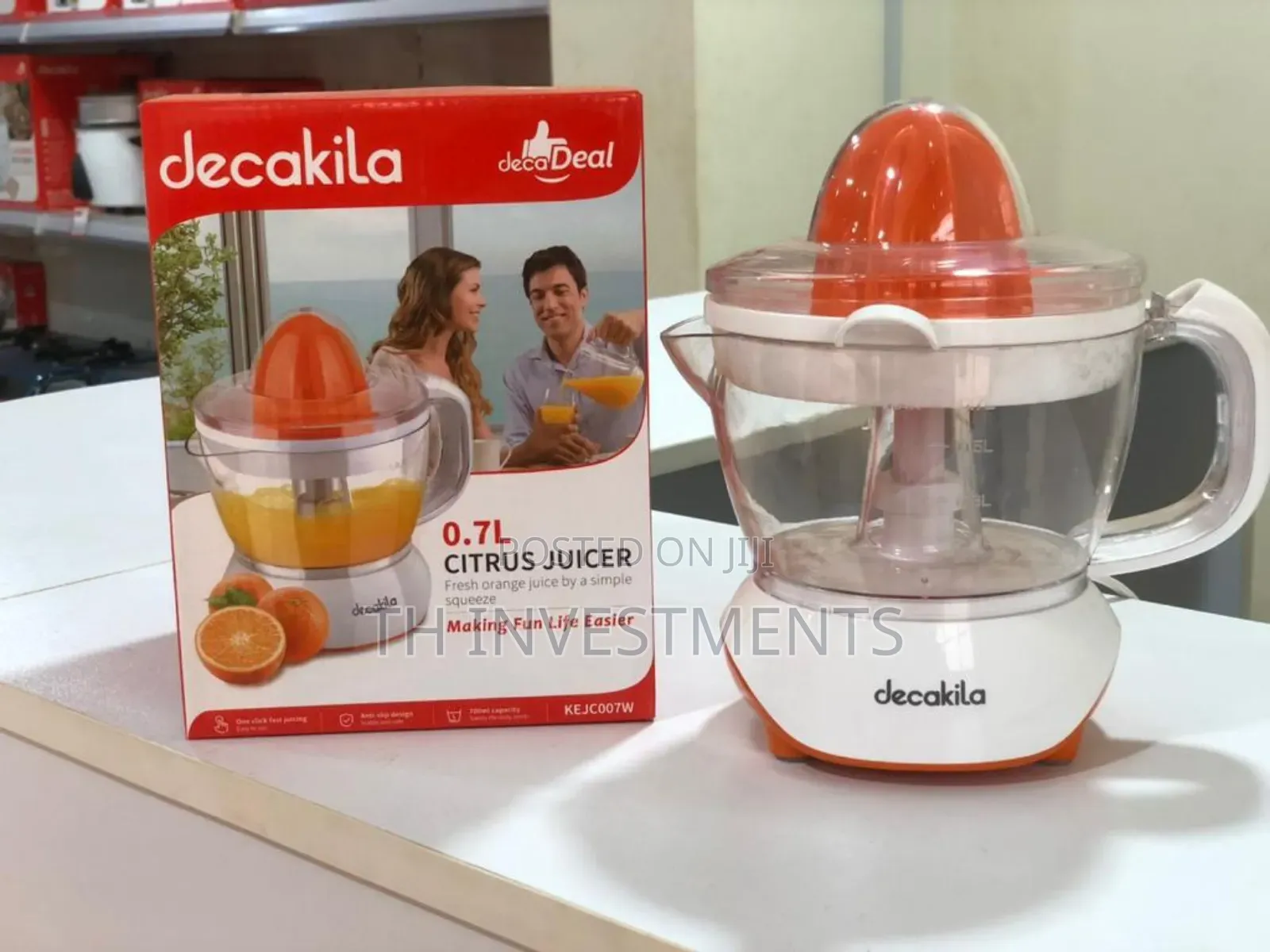Decakila Citrus Juicer
