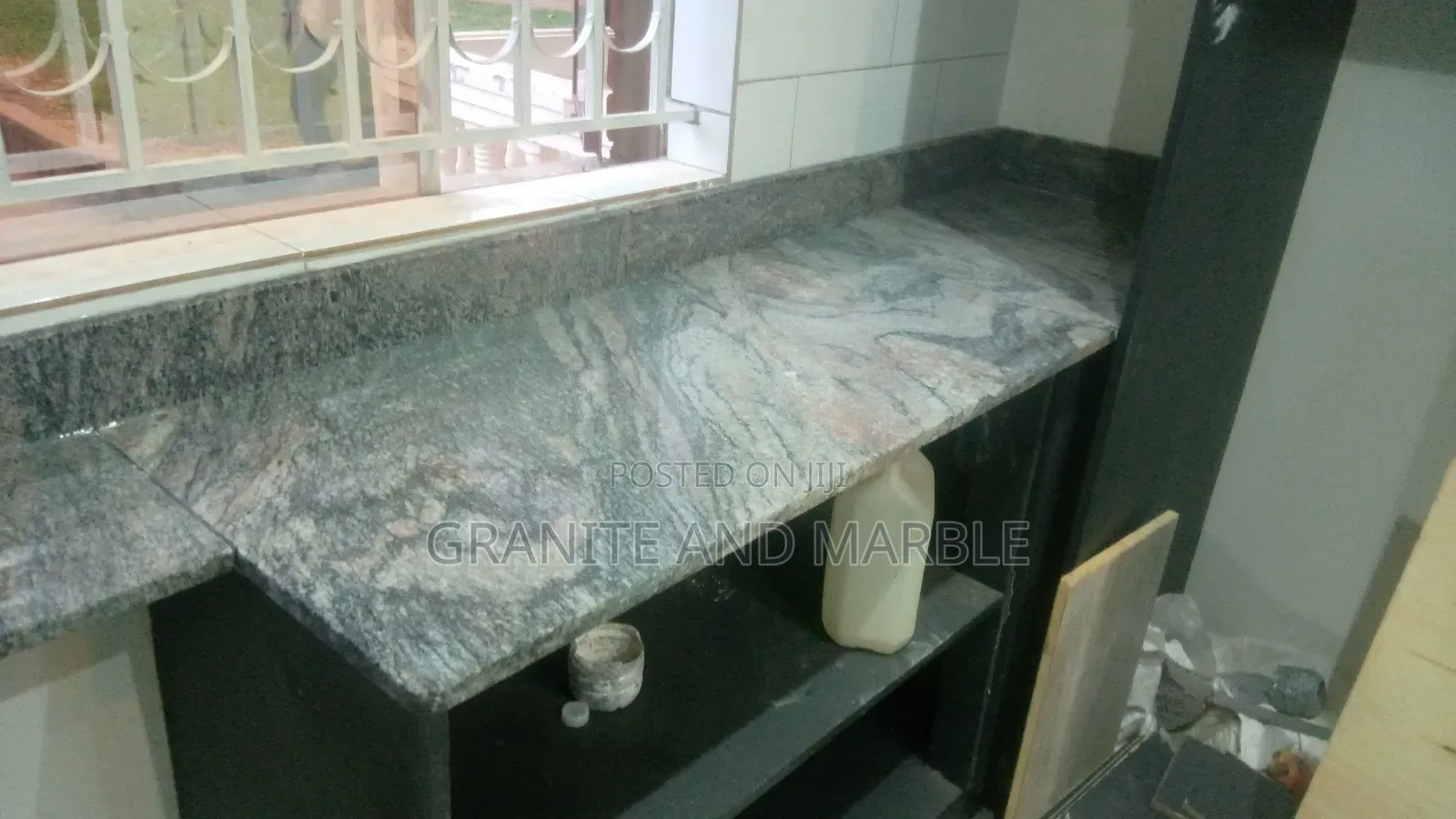 Premium Wave Gray Granite Uganda