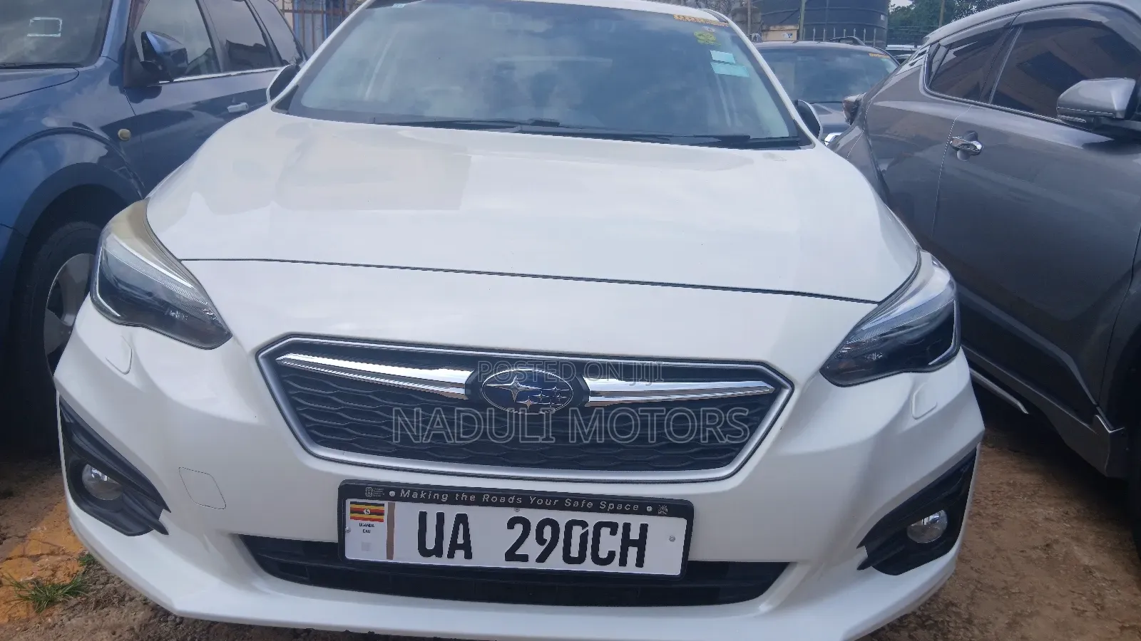 Subaru Impreza 2016 White