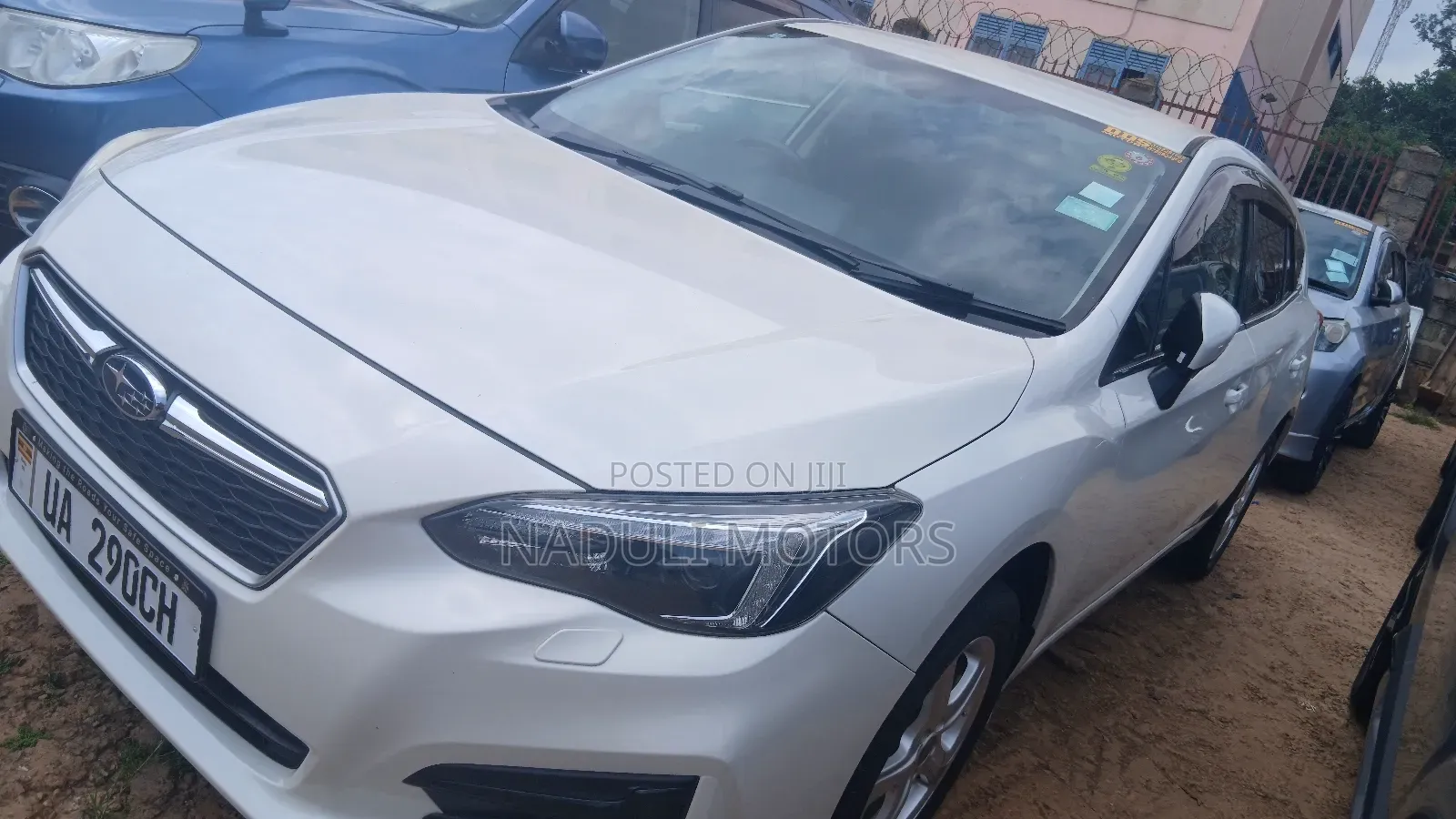 Subaru Impreza 2016 White