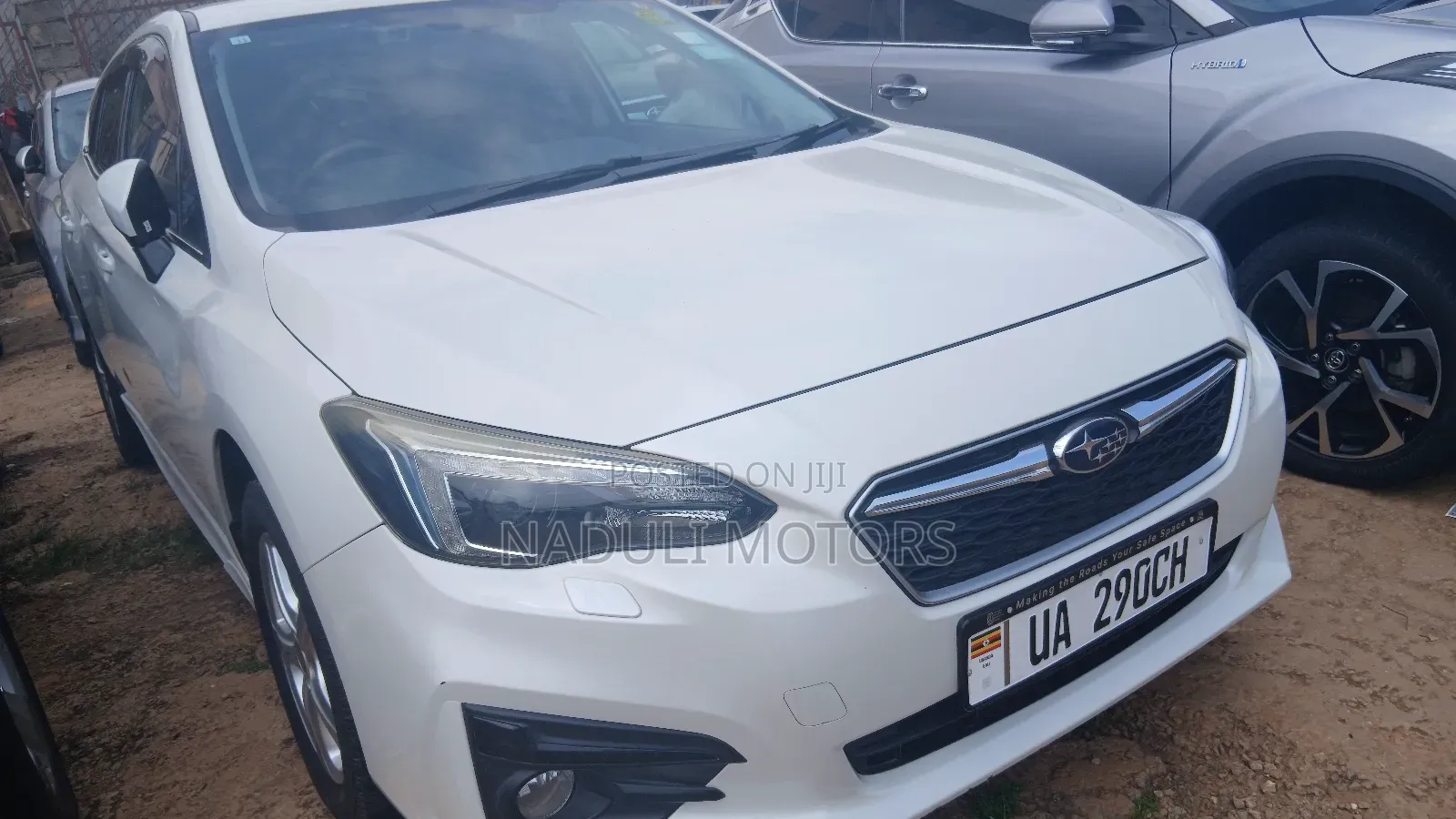 Subaru Impreza 2016 White