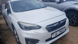 Subaru Impreza 2016 White
