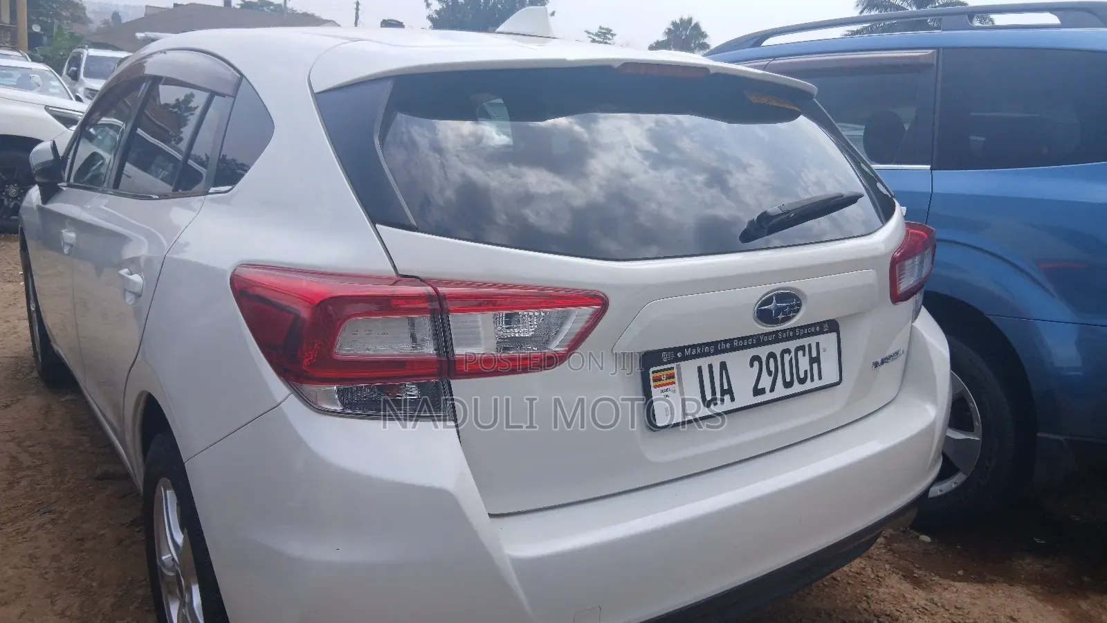 Subaru Impreza 2016 White