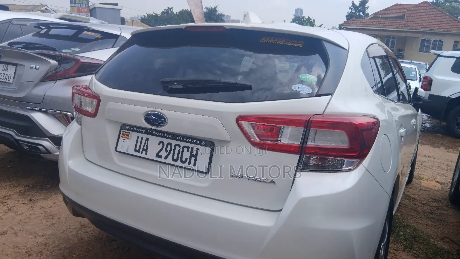 Subaru Impreza 2016 White