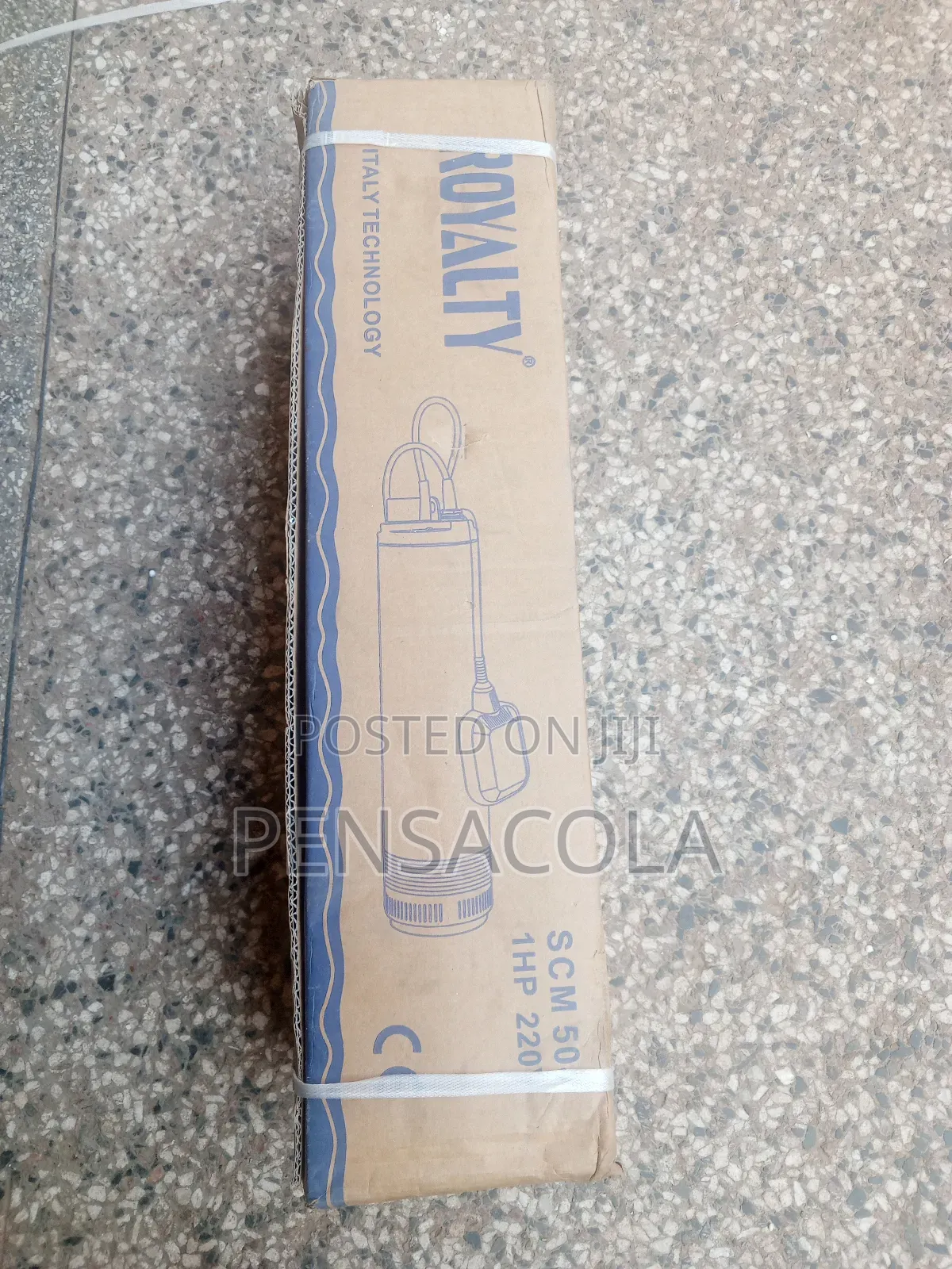 48m (158feet) Submersible Water Pump