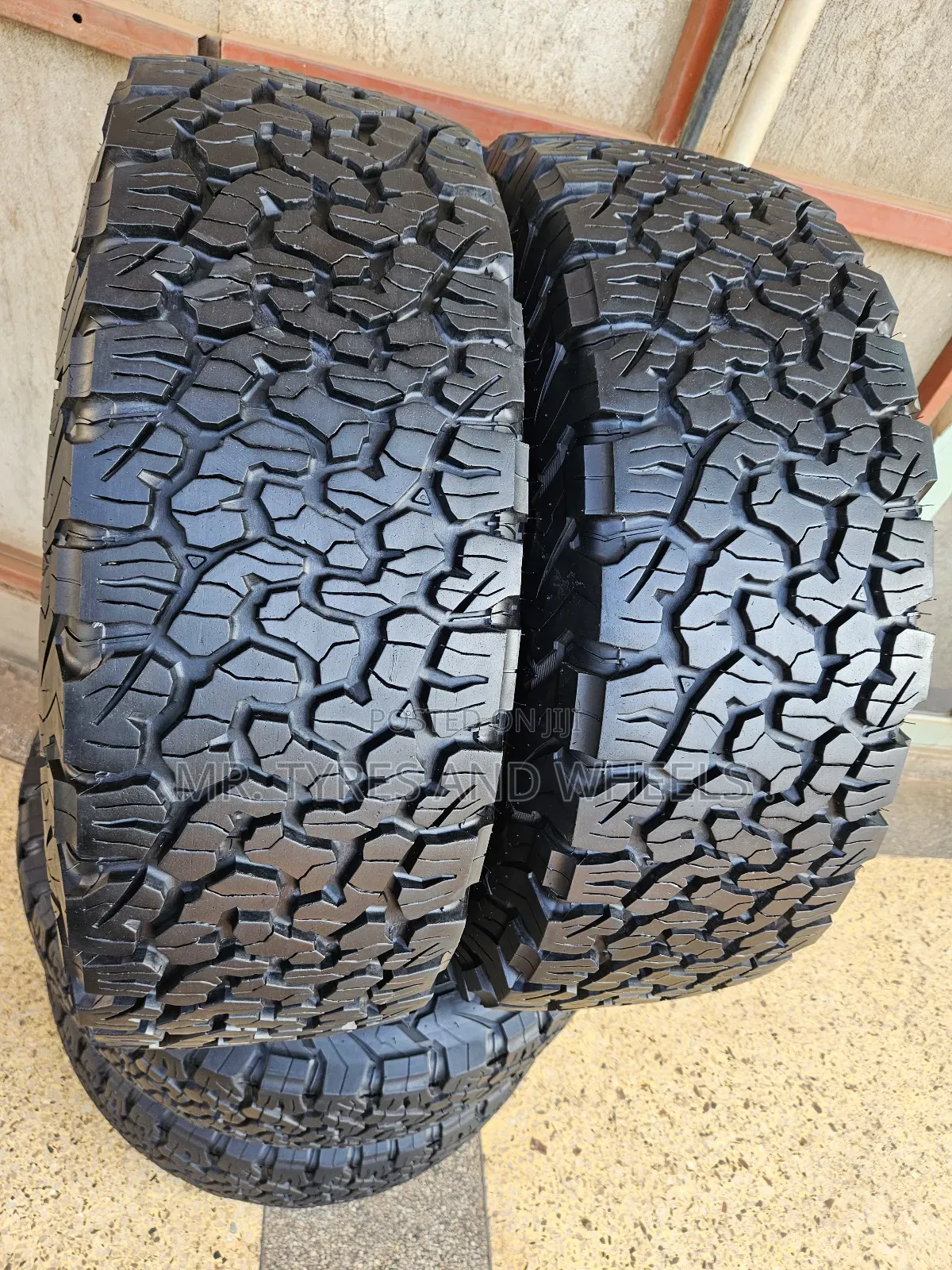 265 70 R16 Bf Goodrich Tires for Big Boys Available in Stock Now Order