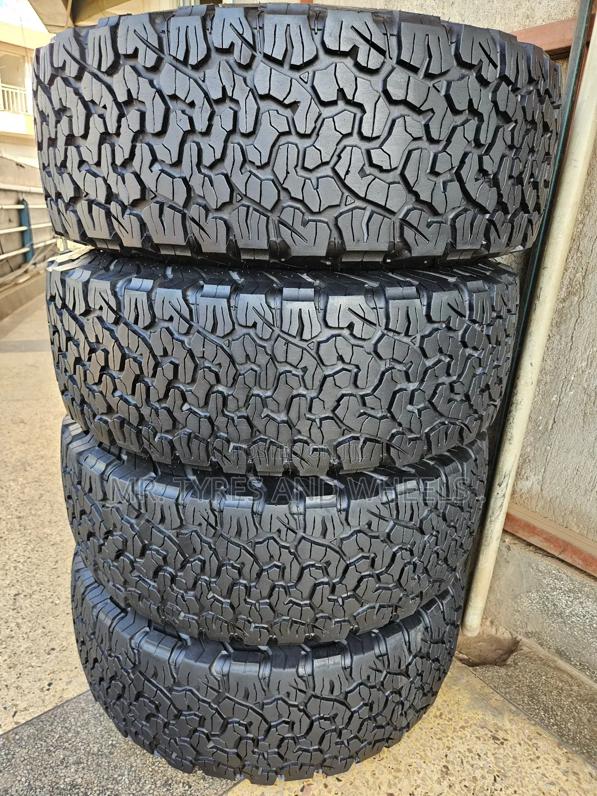 265 70 R16 Bf Goodrich Tires for Big Boys Available in Stock Now Order