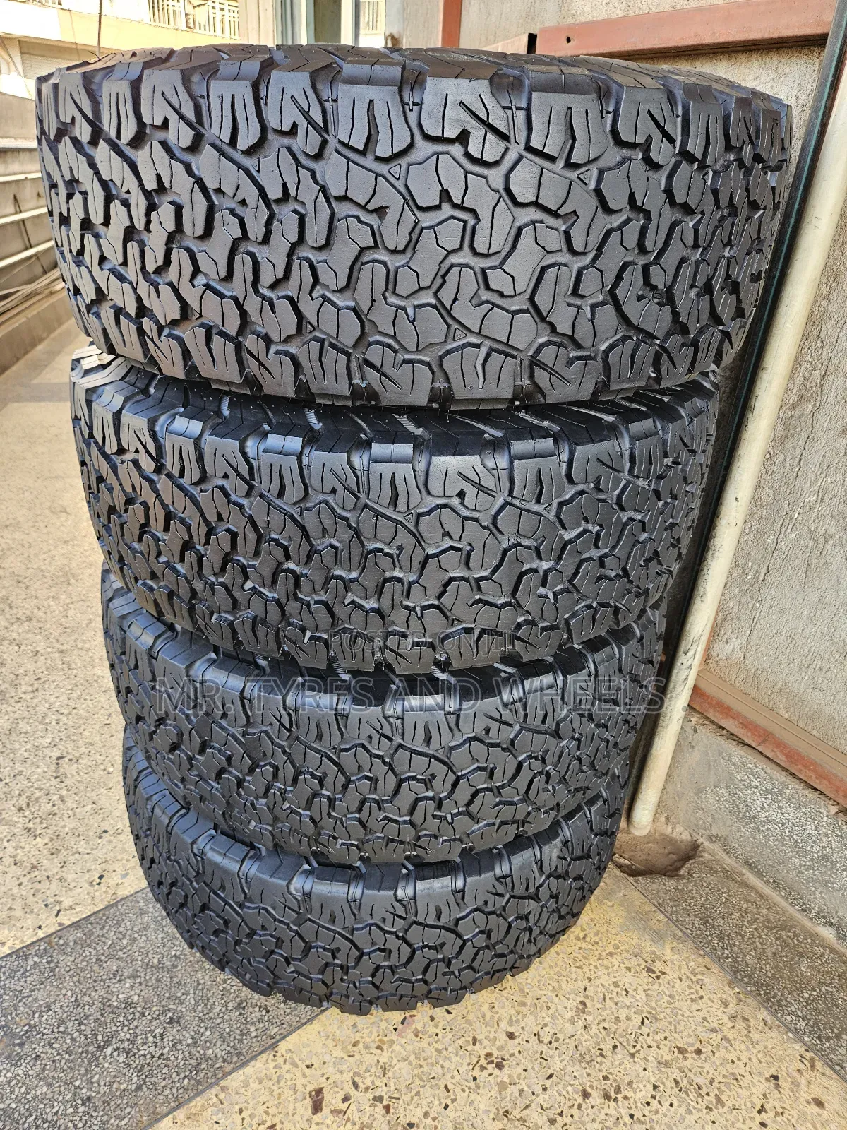 265 70 R16 Bf Goodrich Tires for Big Boys Available in Stock Now Order