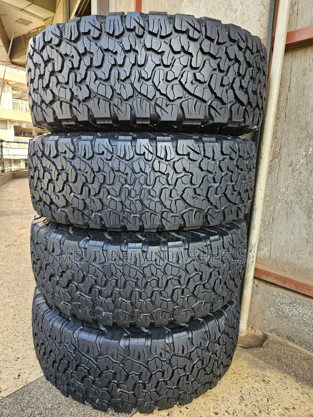 265 70 R16 Bf Goodrich Tires for Big Boys Available in Stock Now Order