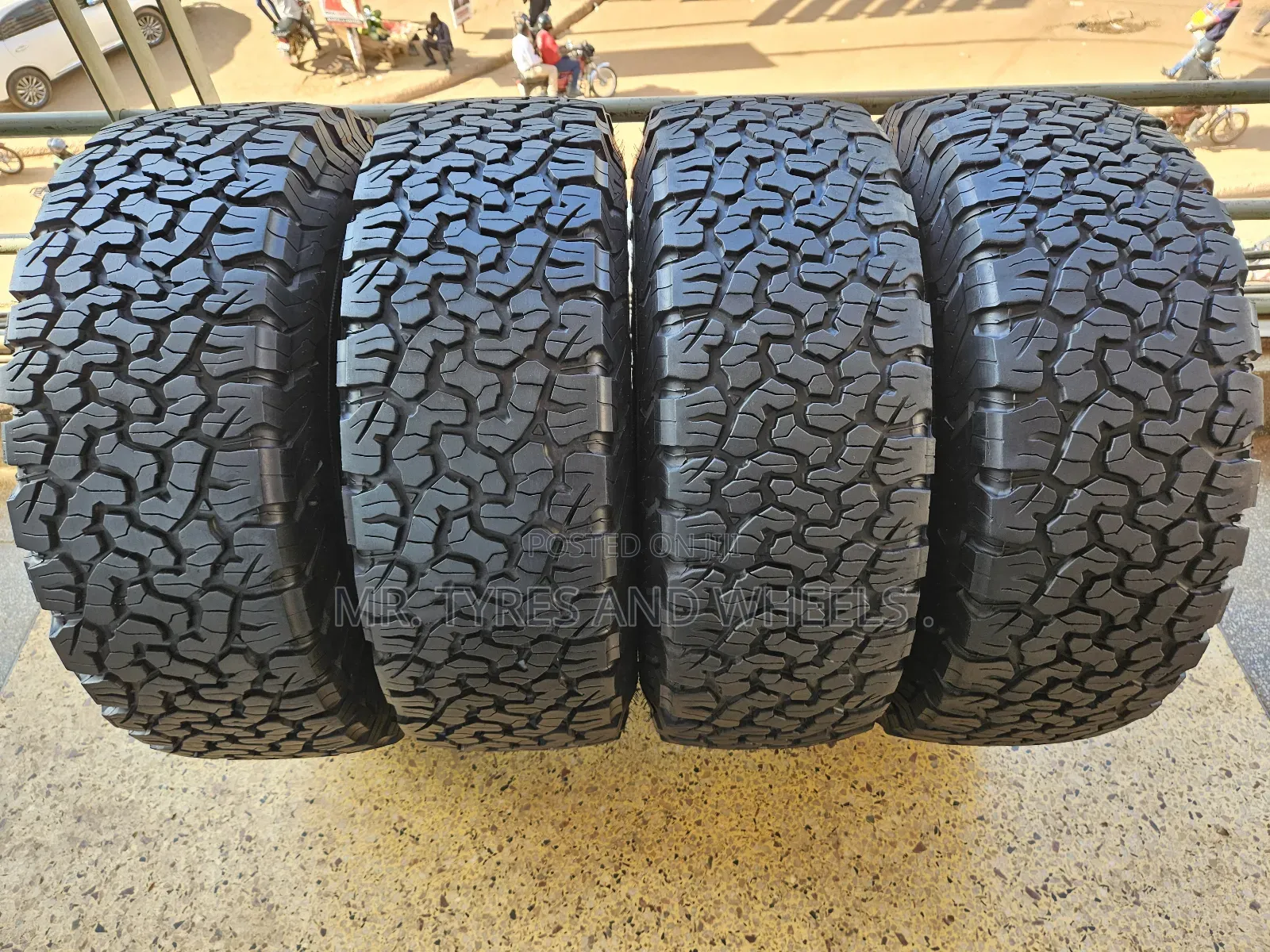 265 70 R16 Bf Goodrich Tires for Big Boys Available in Stock Now Order