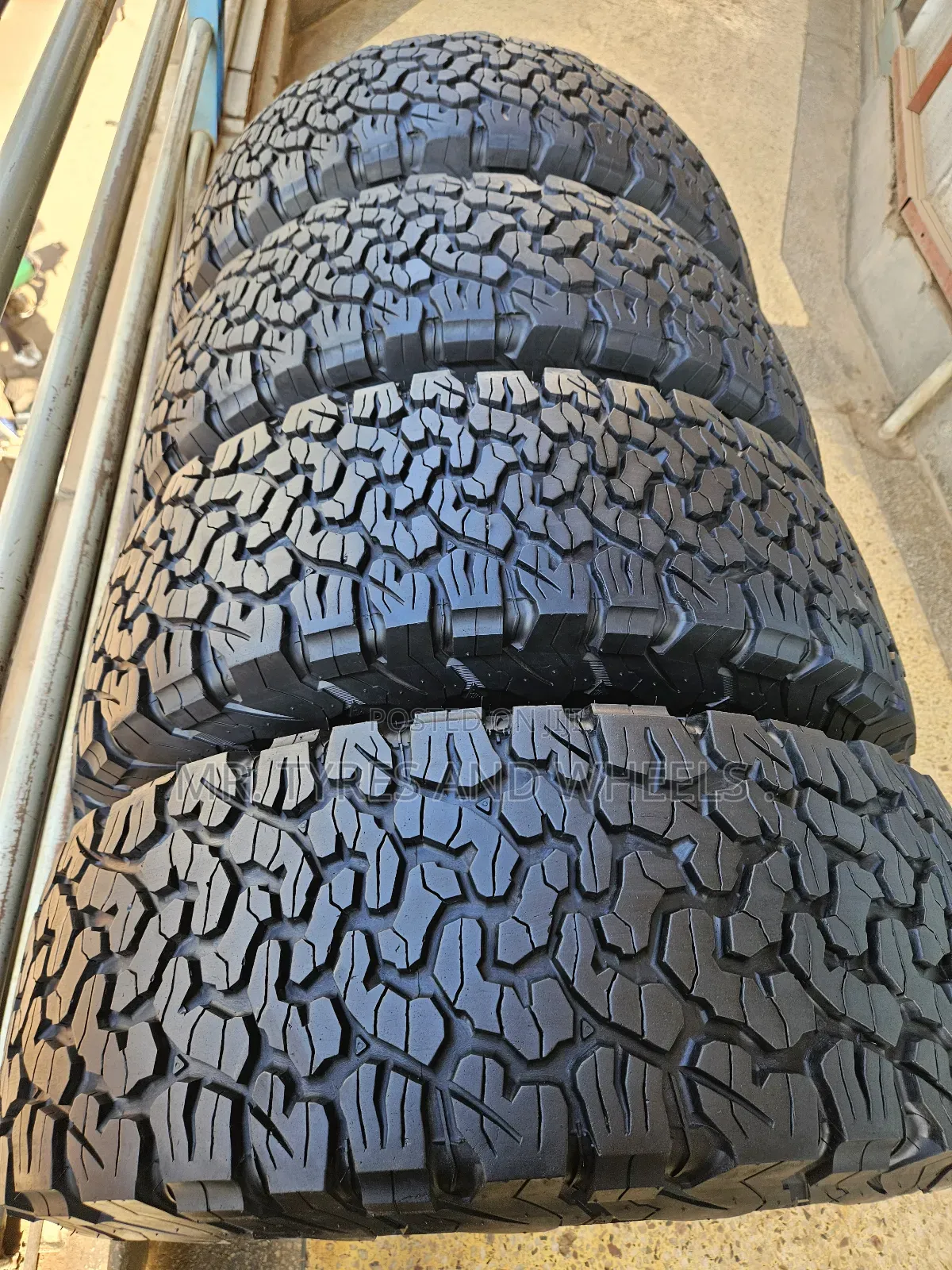 265 70 R16 Bf Goodrich Tires for Big Boys Available in Stock Now Order