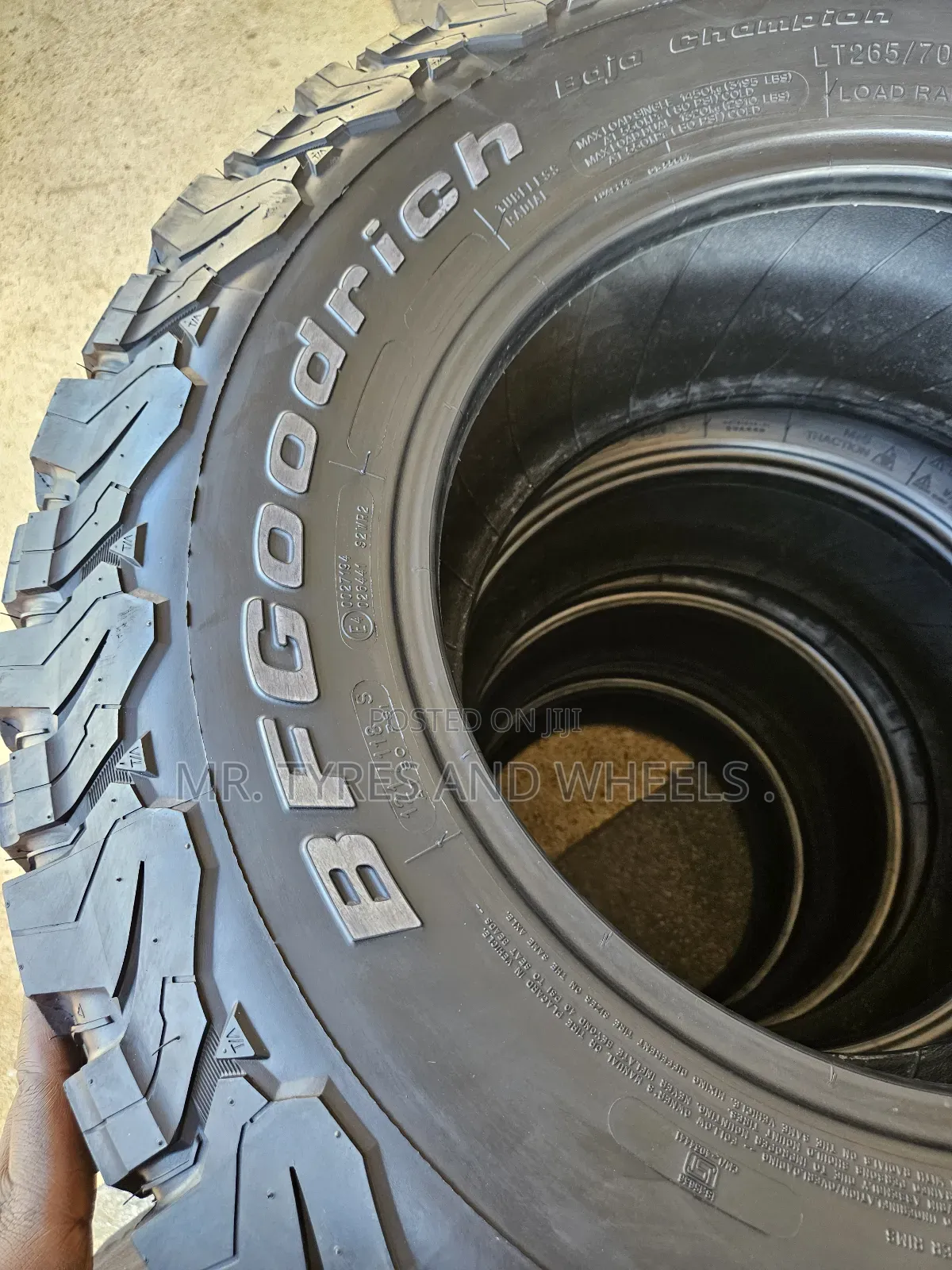 265 70 R16 Bf Goodrich Tires for Big Boys Available in Stock Now Order