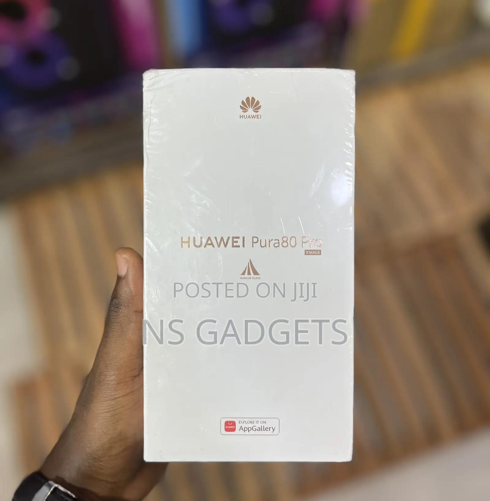New Huawei Pura 80 Pro 256 GB Black