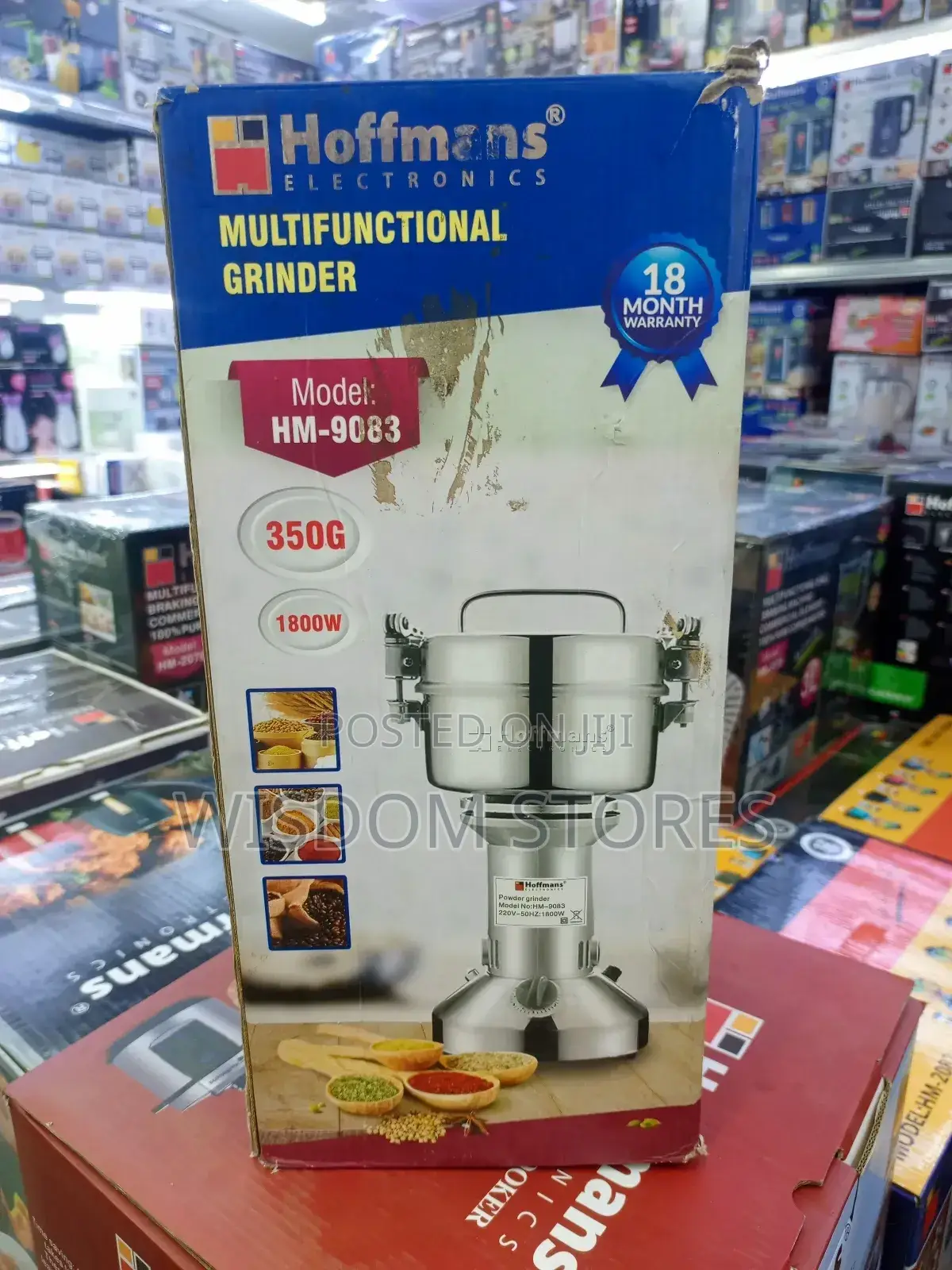 Multifunctional Grinder, 350g