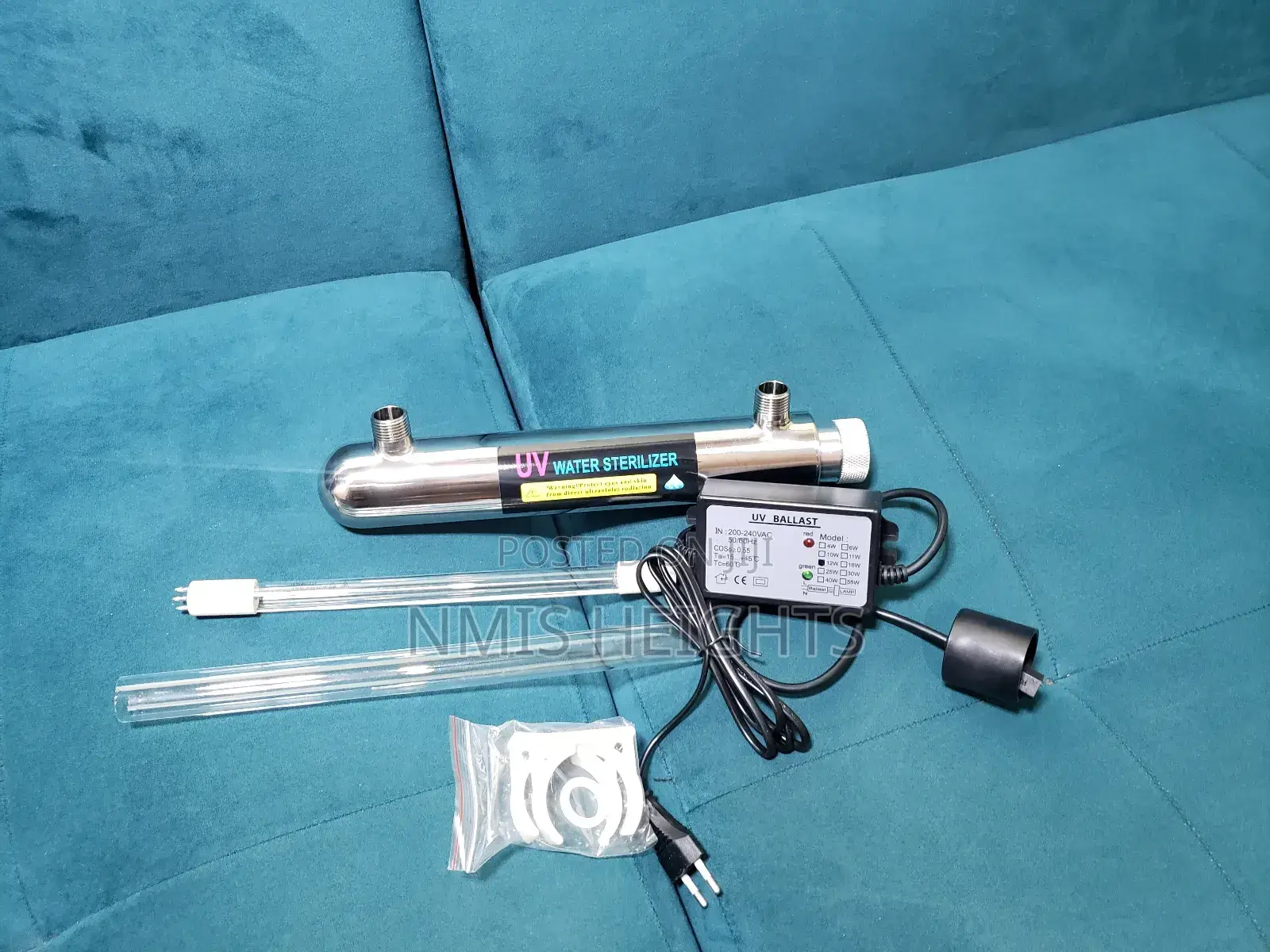 Water Treatment Ultraviolet Chambers (Uv)