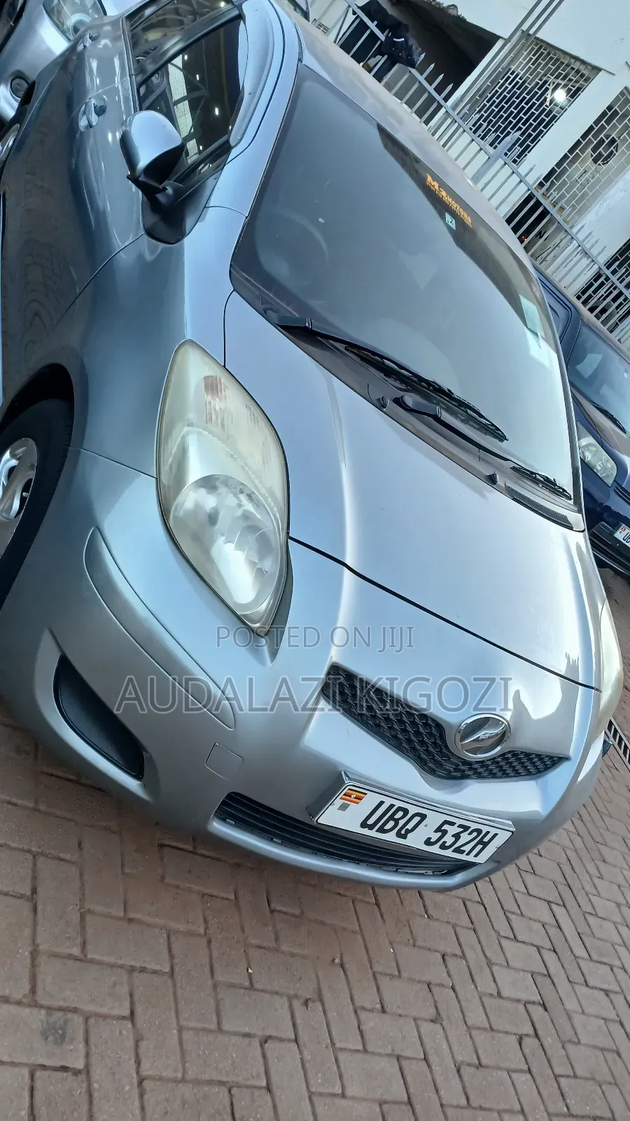 Toyota Vitz 2009 Green