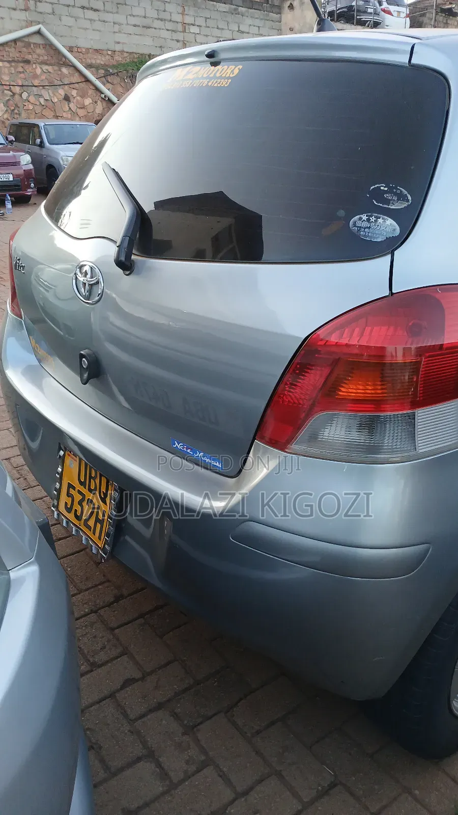 Toyota Vitz 2009 Green