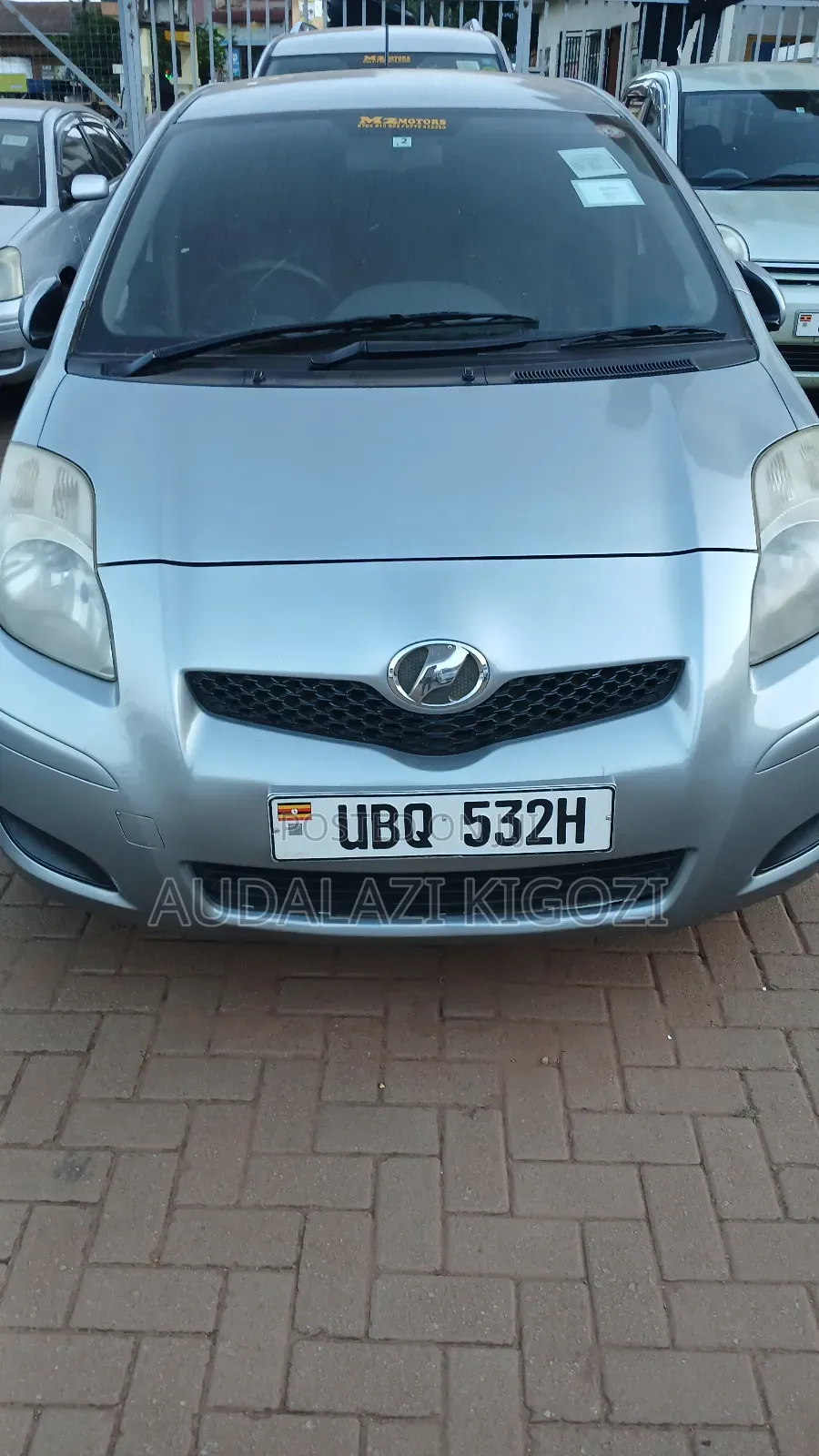 Toyota Vitz 2009 Green