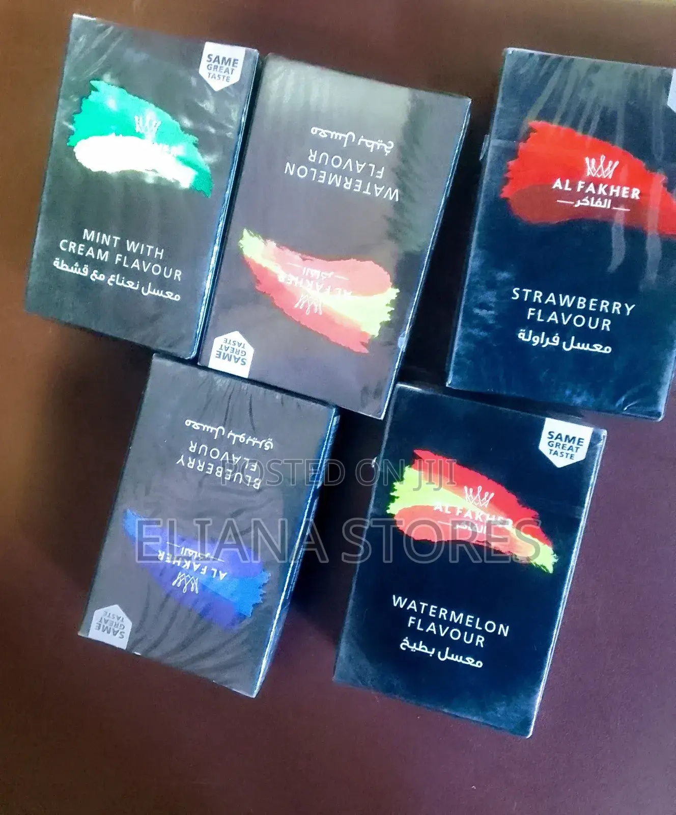 Shisha Flavours