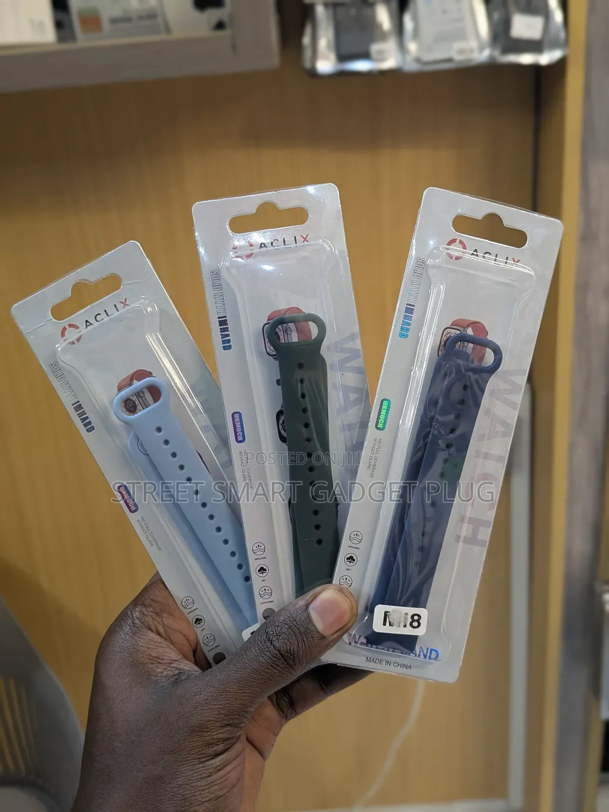 Xiaomi Mi Band 8 Rubber Straps