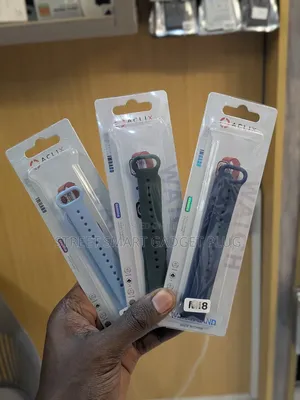 Xiaomi Mi Band 8 Rubber Straps