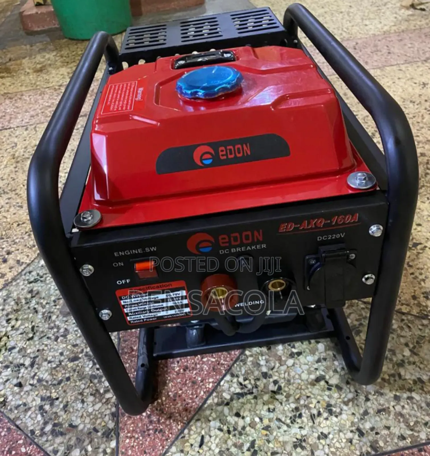 Petrol Welding Generator 160 Amps