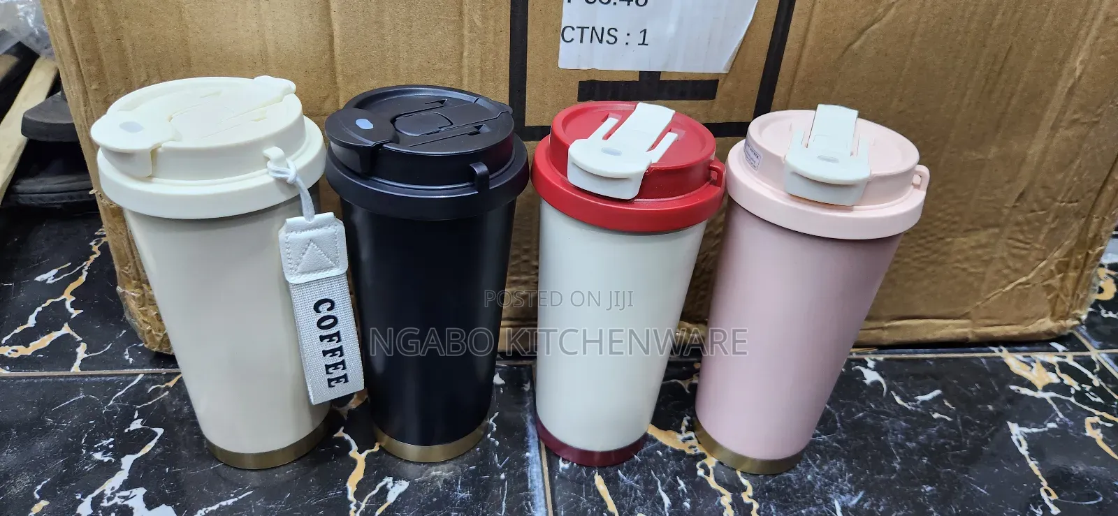 Coffee Mug or Travel Mug