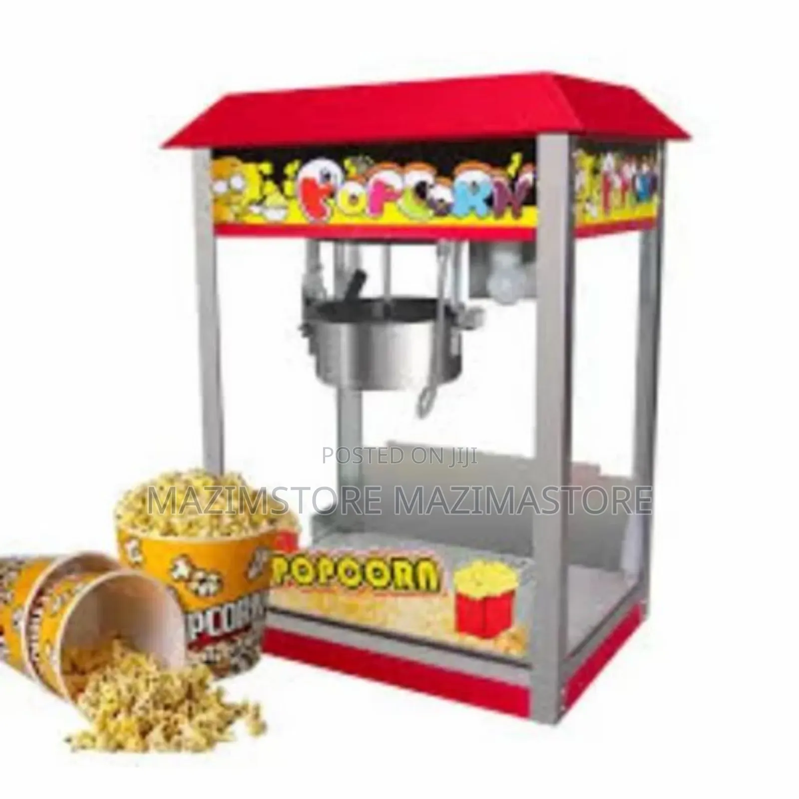 Commercial Popcorn Machine