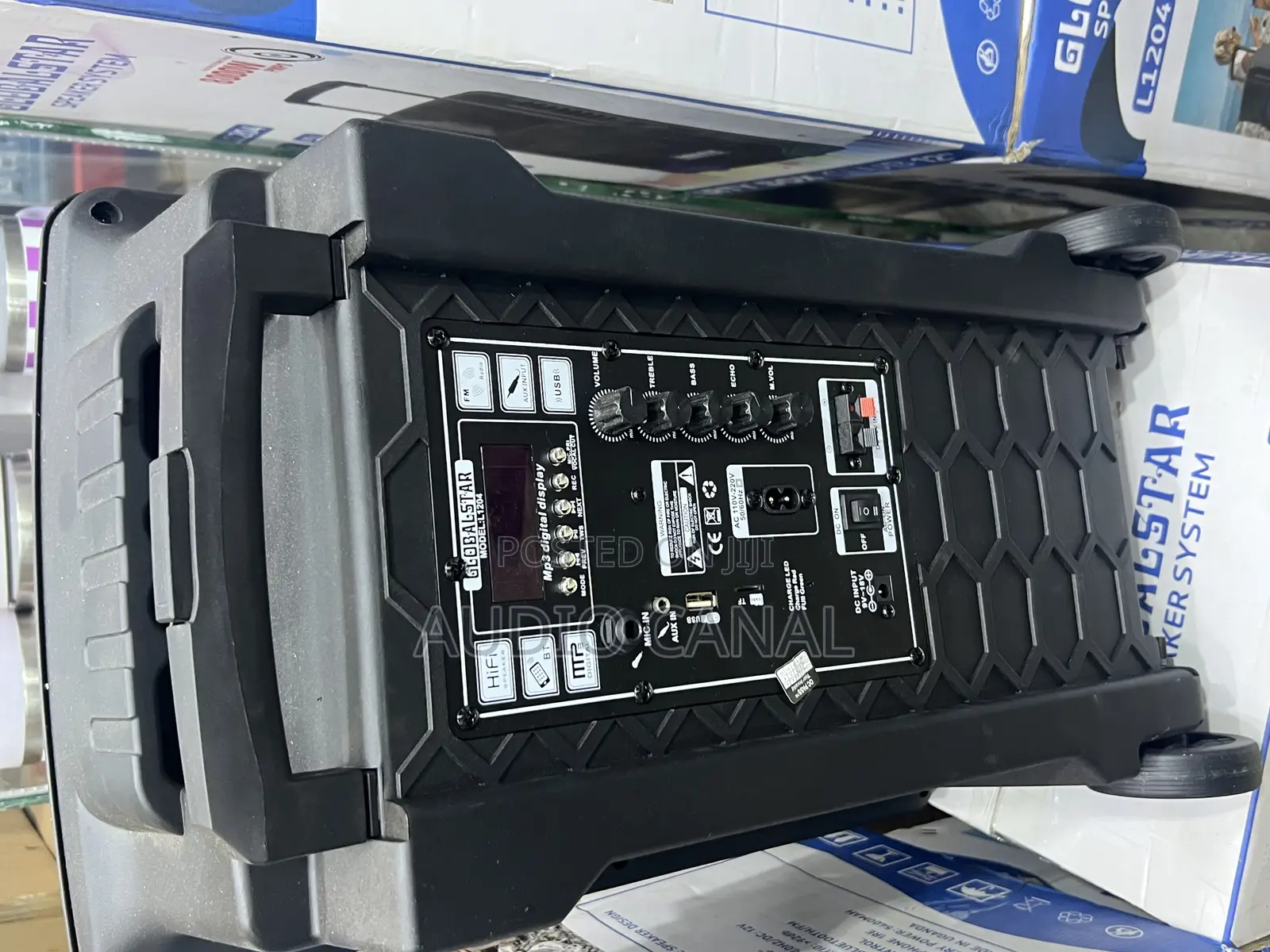 L1204 Globalstar Rechargeable Speaker