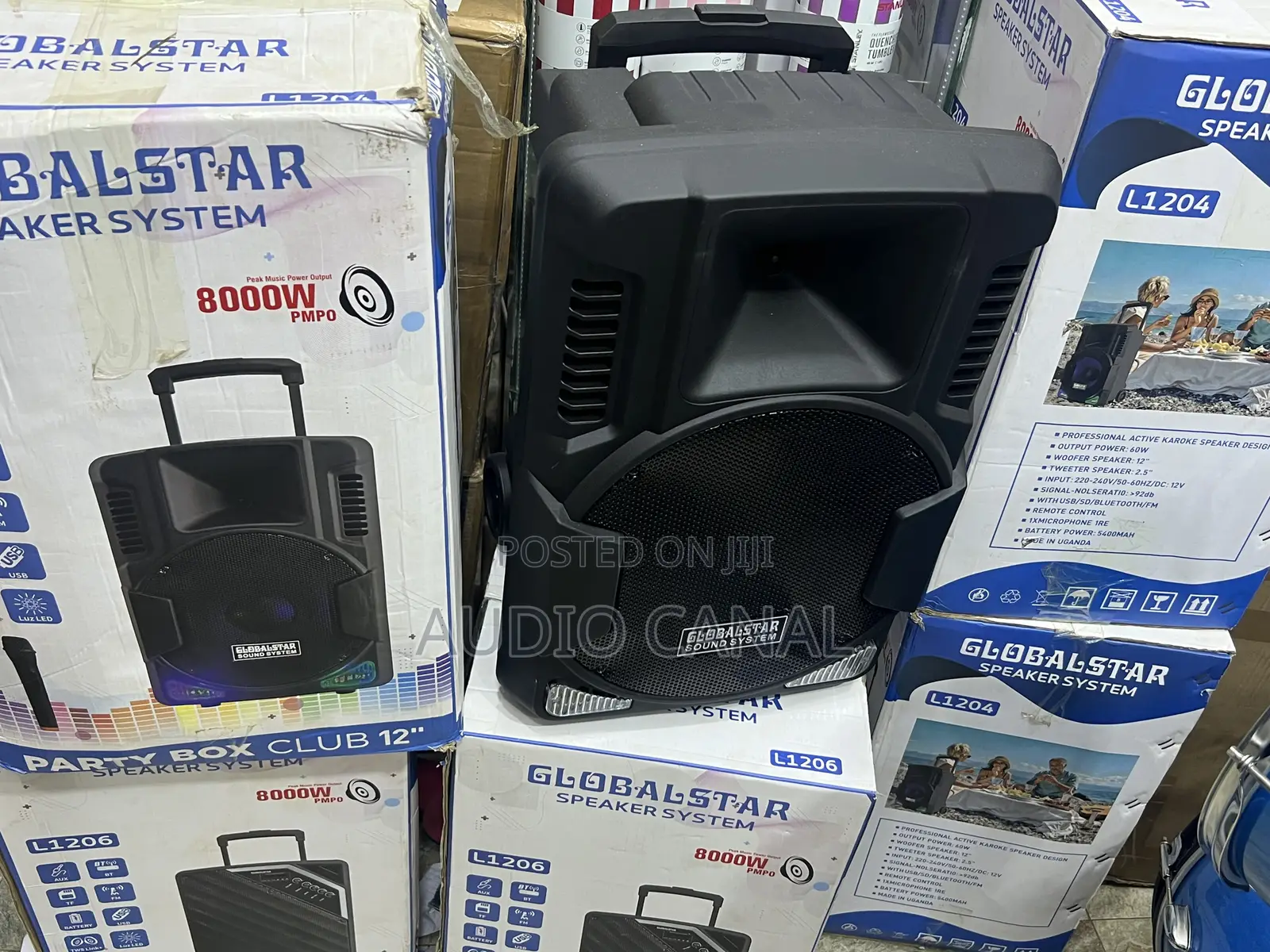 L1204 Globalstar Rechargeable Speaker