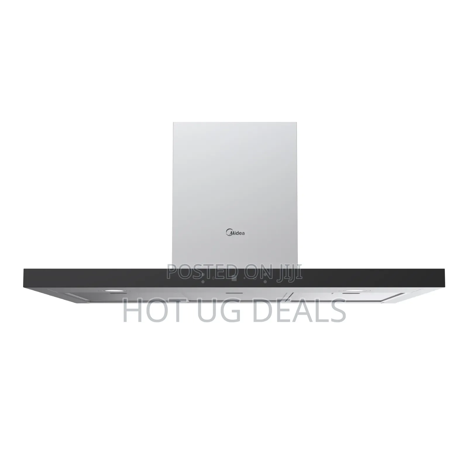 Midea Wall-mounted T-shaped Cooker Hood, 90cm – Stainless Steel