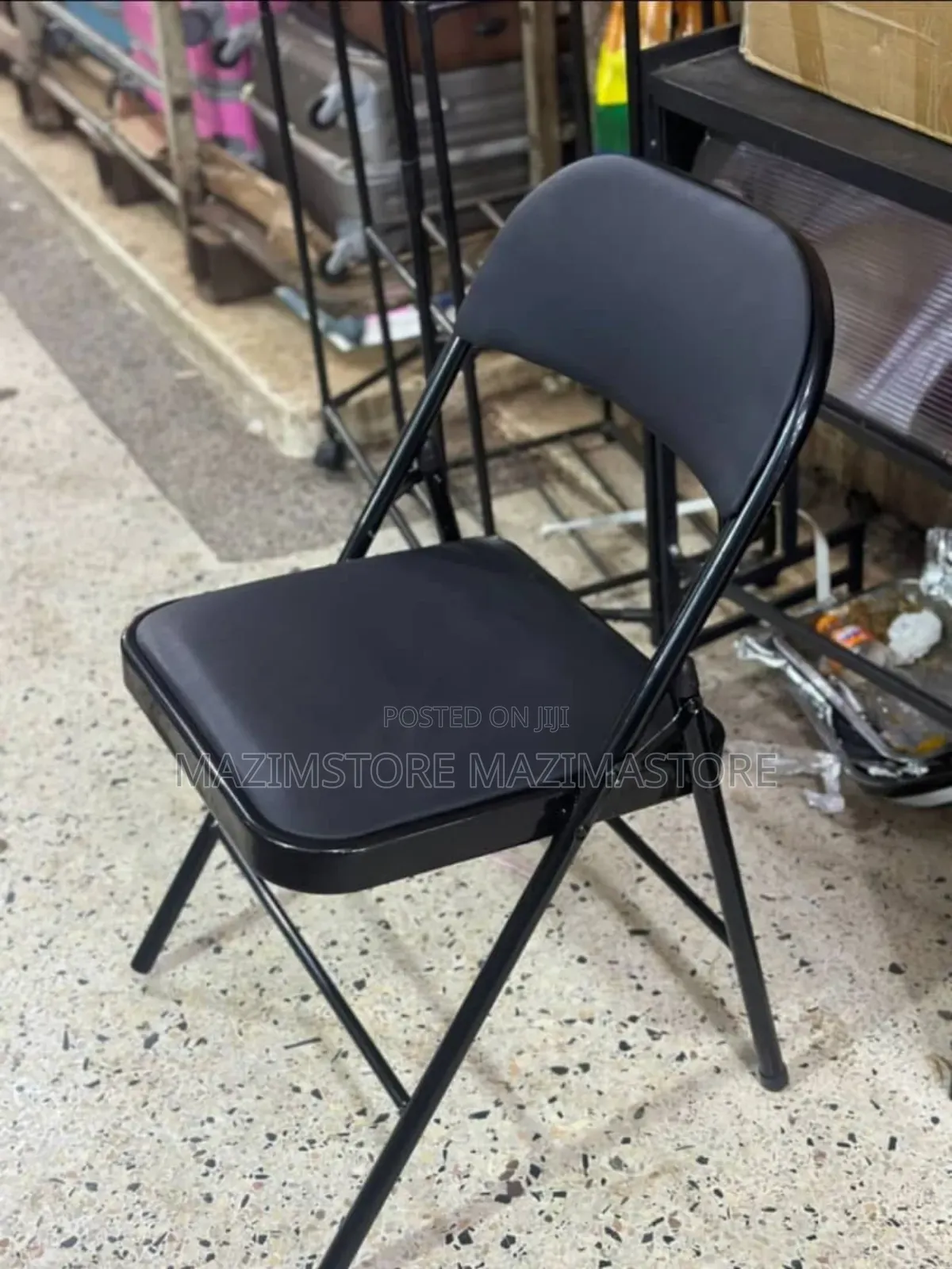 Foldable Leather Chair