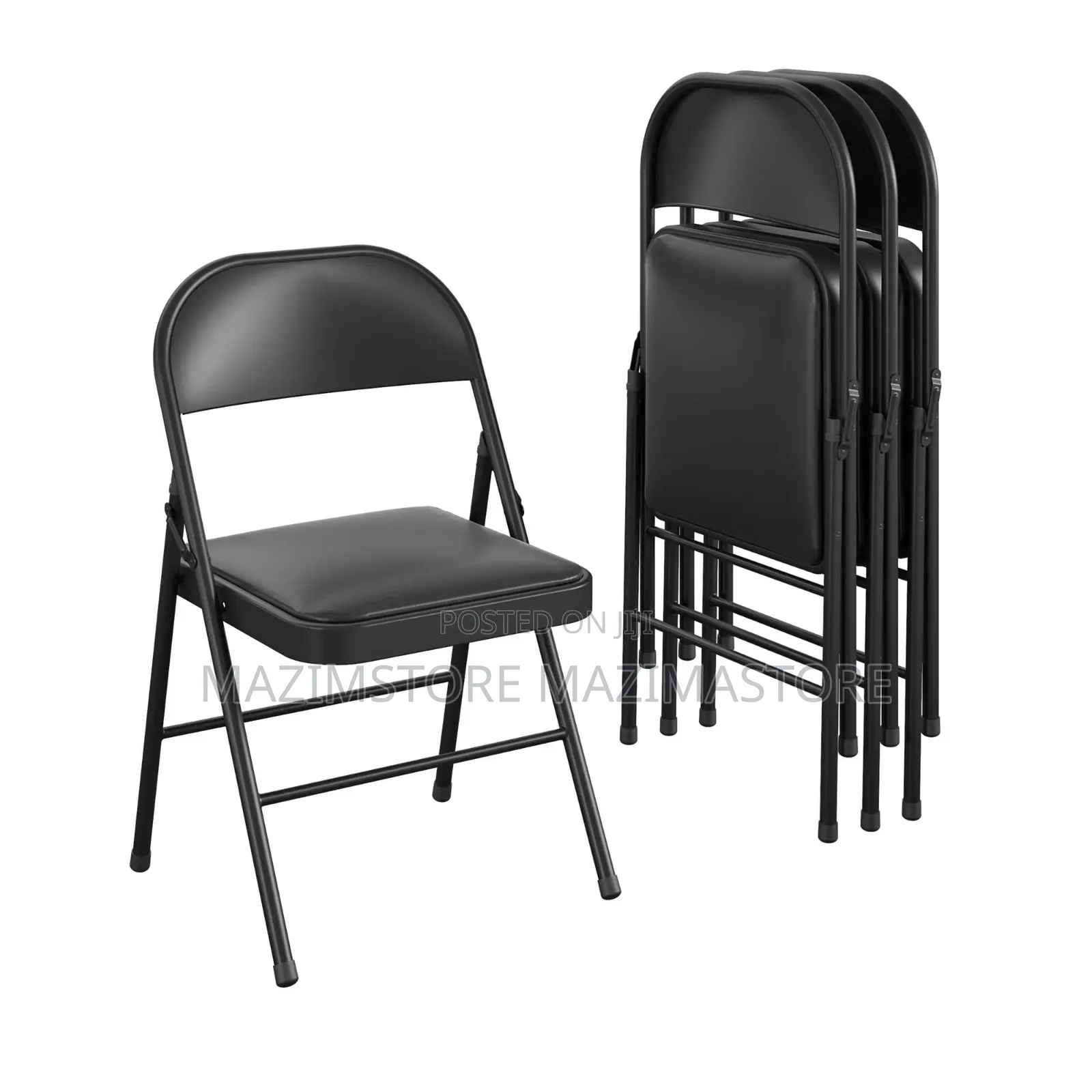Foldable Leather Chair