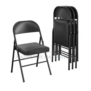 Foldable Leather Chair
