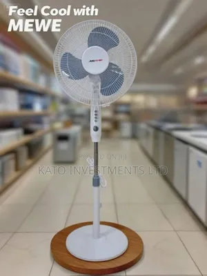 Mewe Stand Fan With Timer