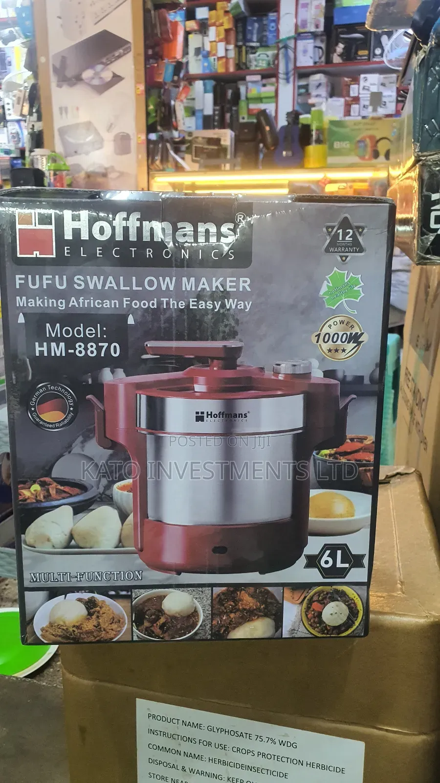 Fufu Posho Kalo Maker