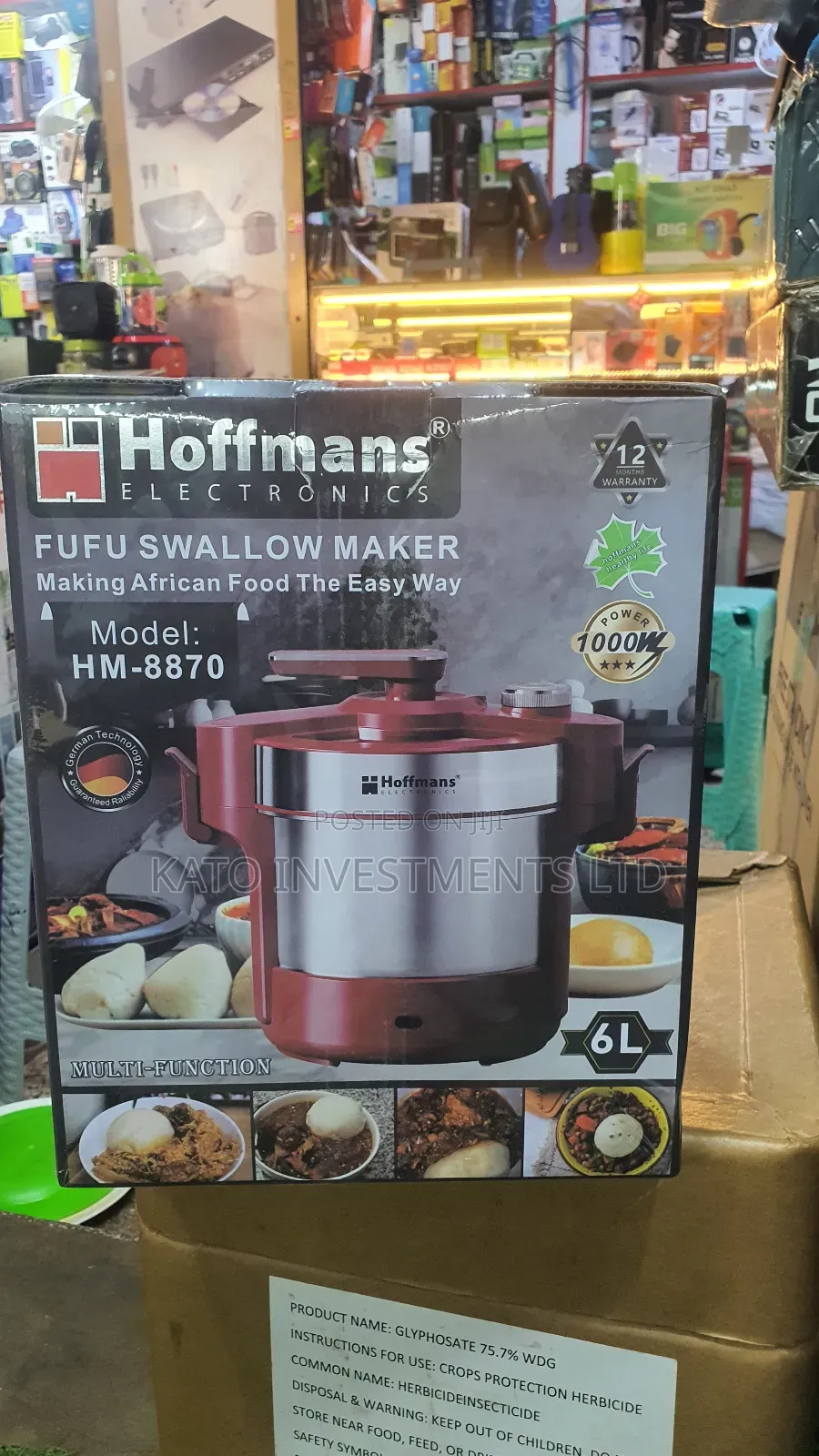 Fufu Posho Kalo Maker