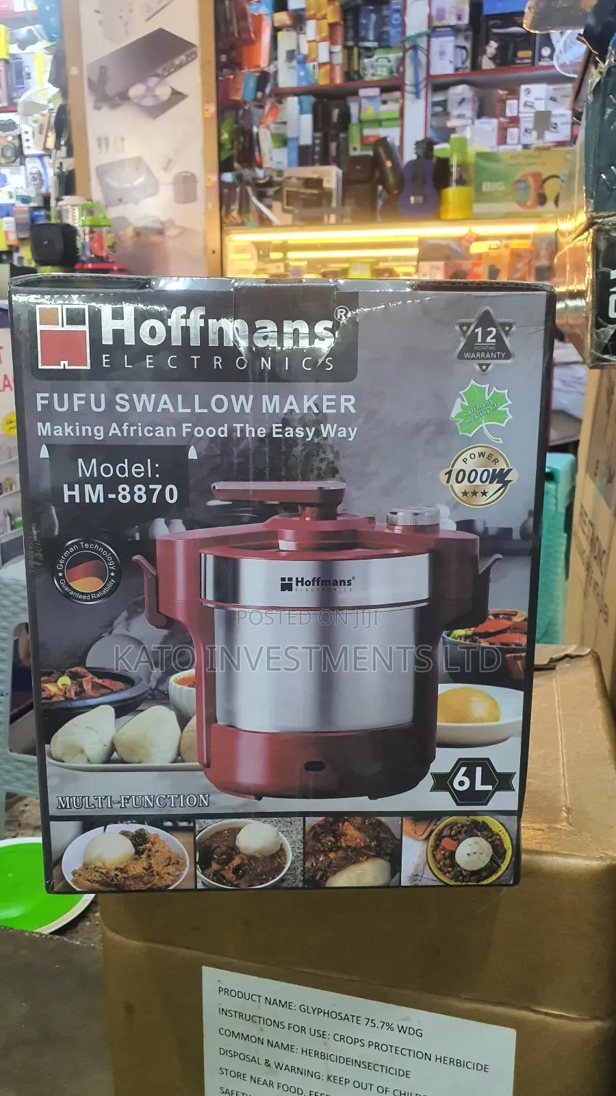 Fufu Posho Kalo Maker