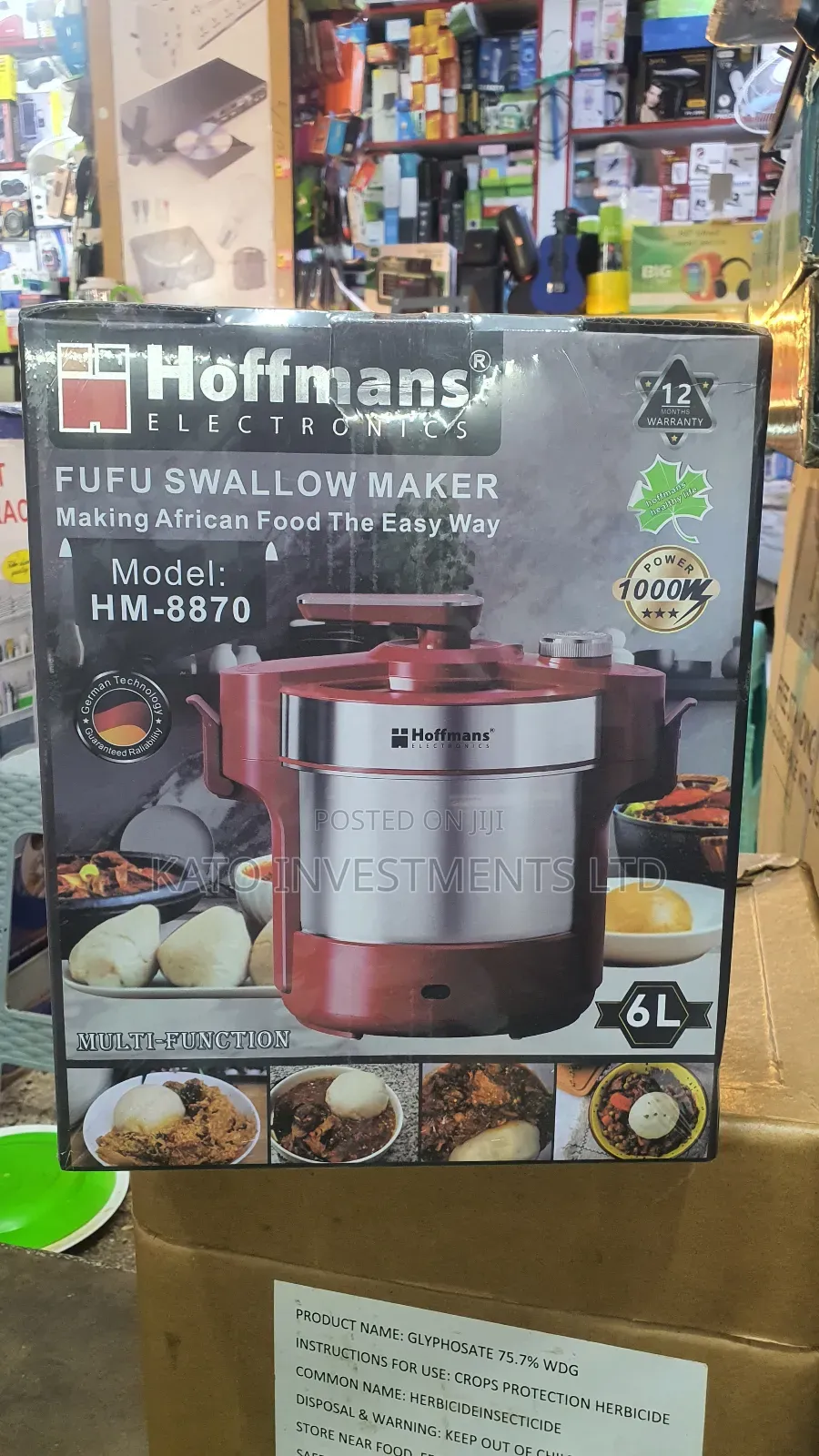 Fufu Posho Kalo Maker