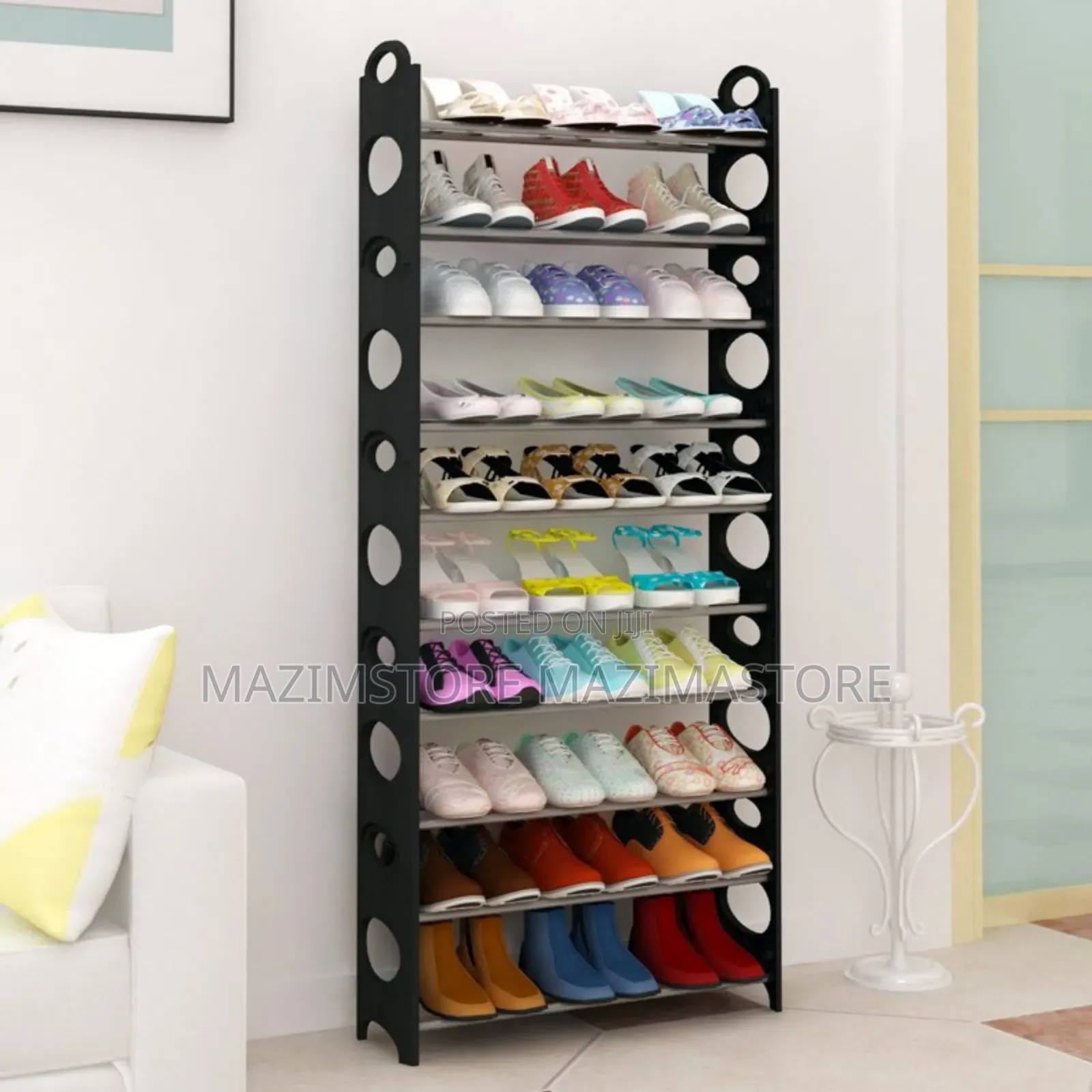 Plastic Shoe Rack 30 Pars