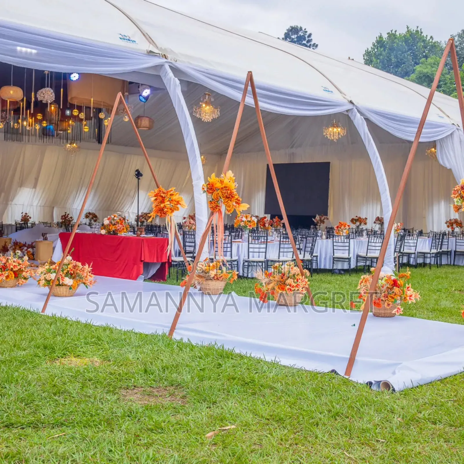 Big Tent Decor